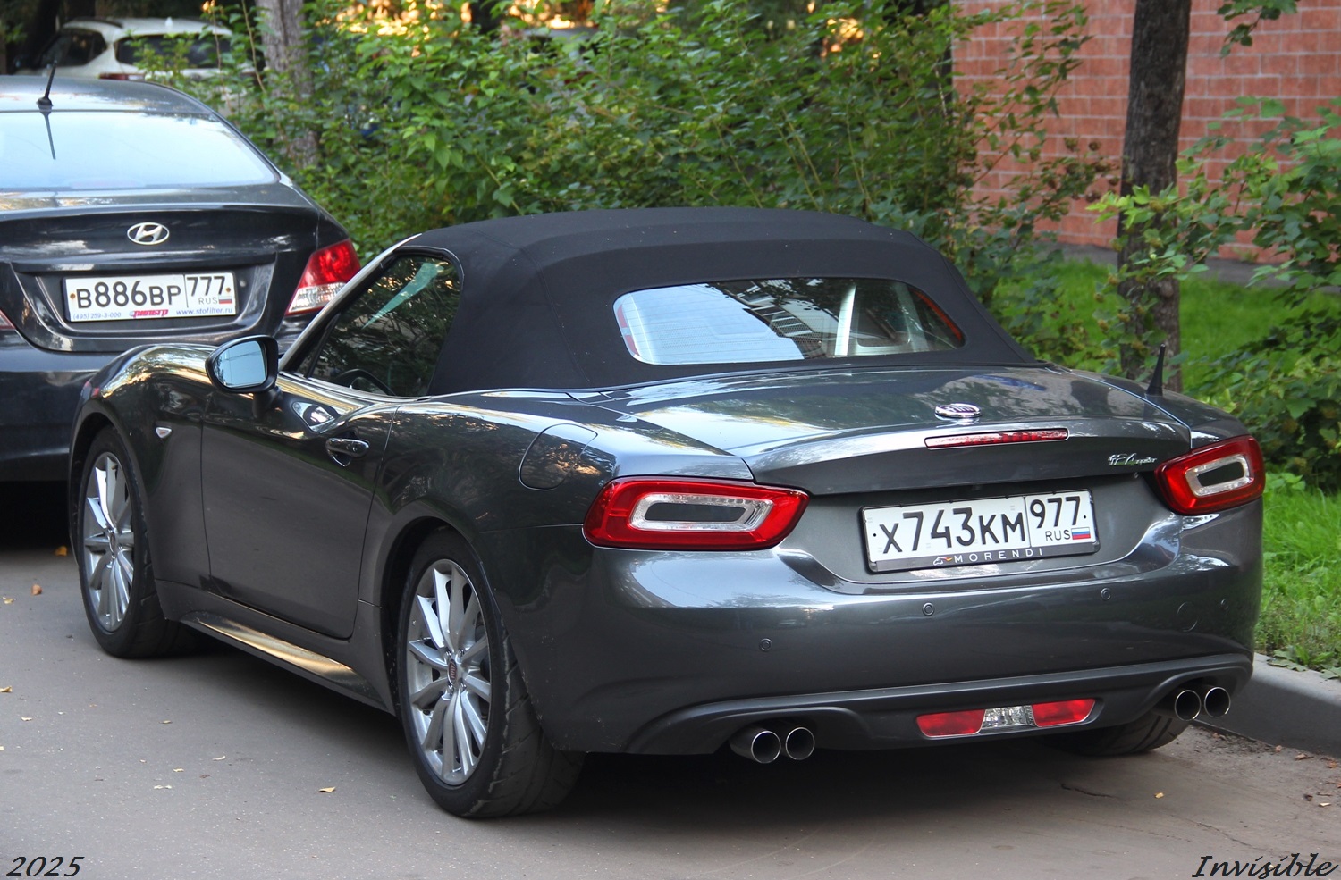 х 743 км 977, FIAT 124 2nd gen Spider (348), 2016–2020