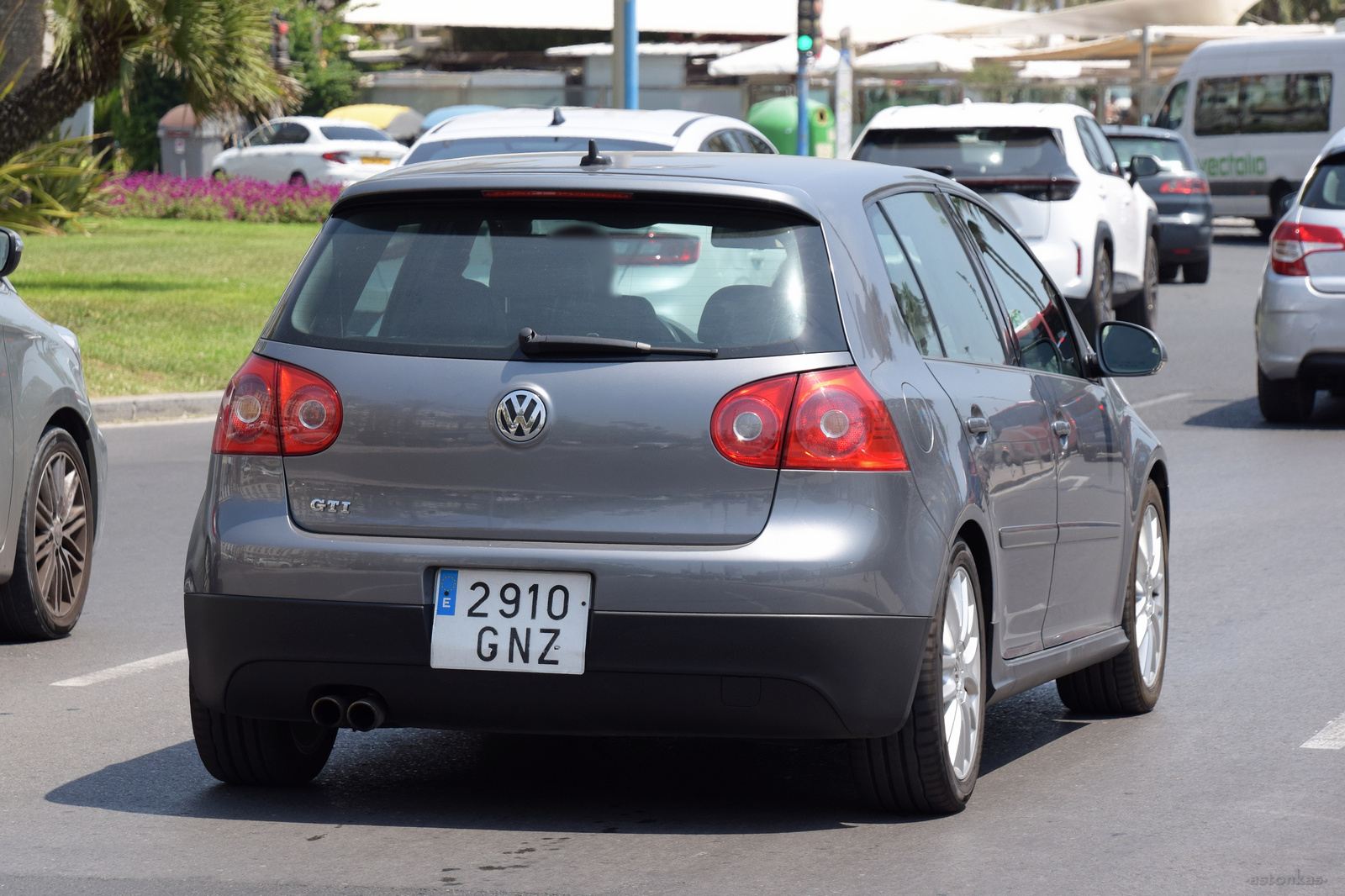 2910 GNZ, Volkswagen Rabbit 2nd gen 5-door Hatch (1K1; NA-market), 2007–2009