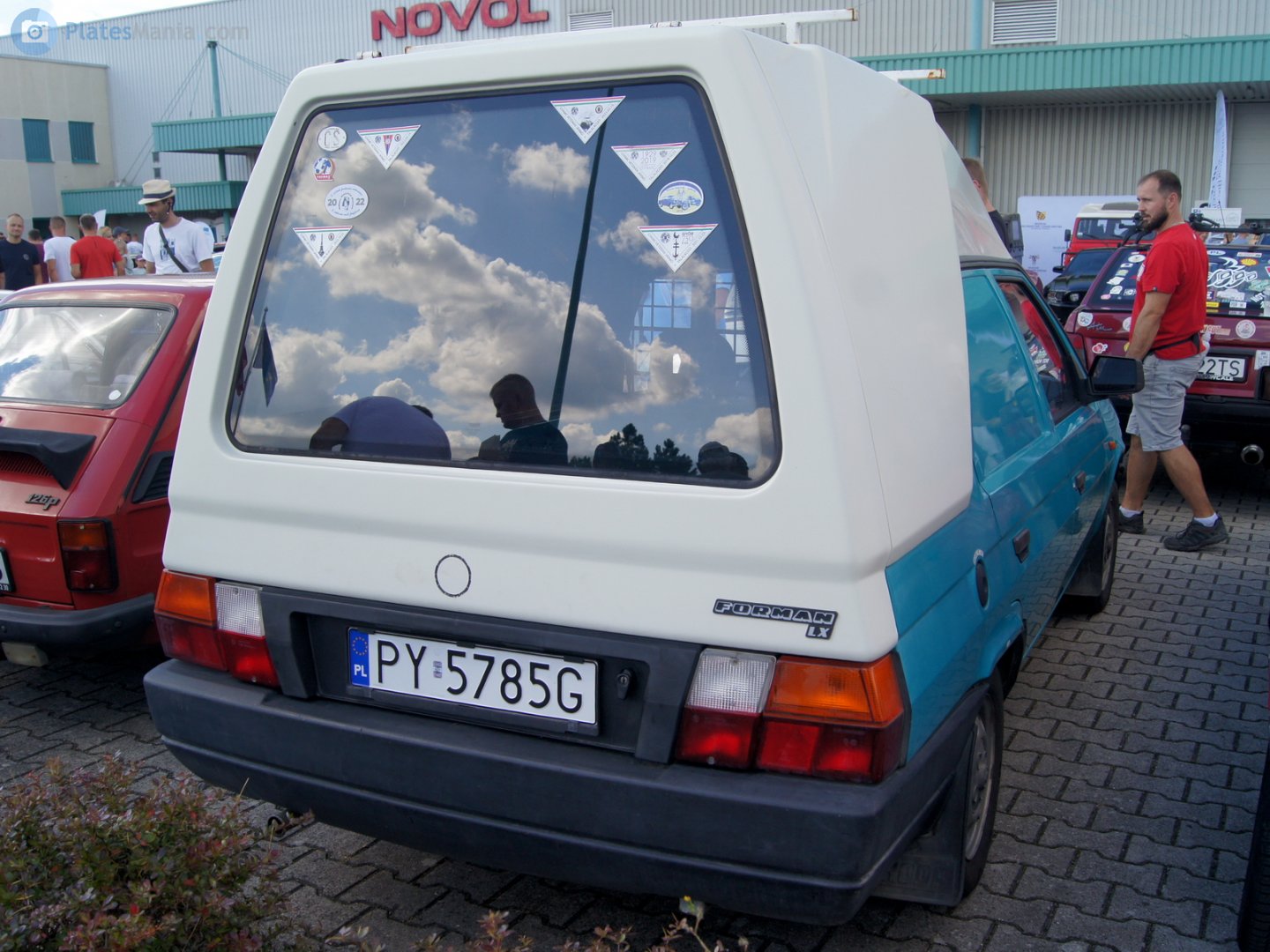 PY 5785G, Skoda Forman 1st gen Vanplus (786), 1993–1995