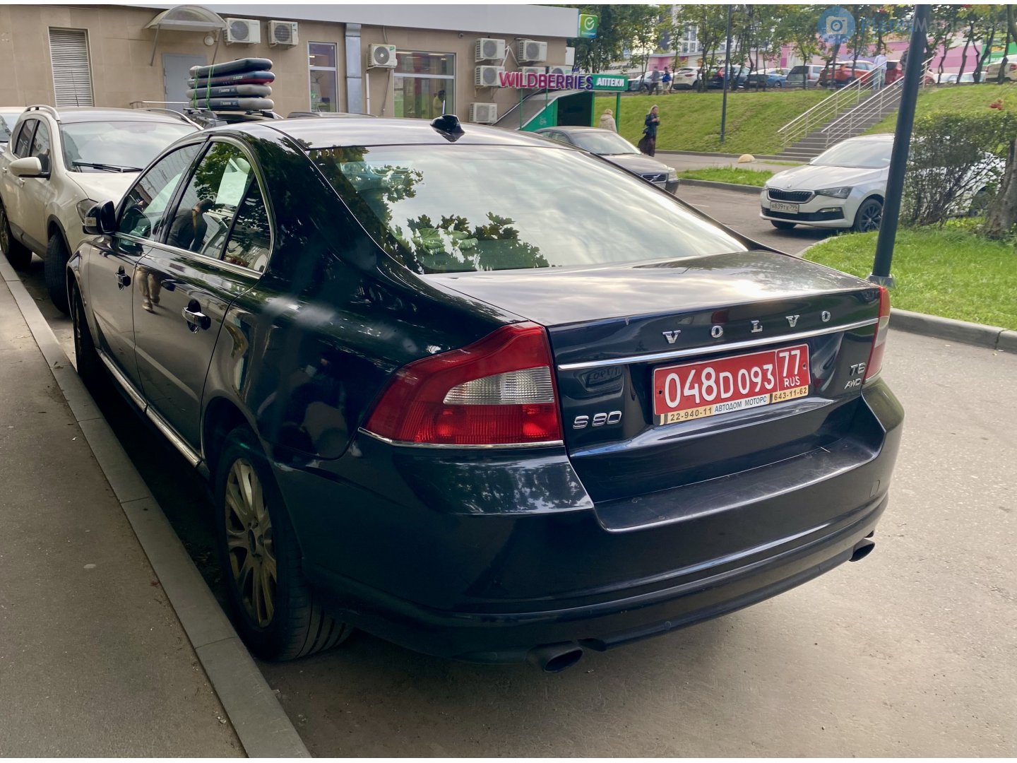 048 D 093 77, Volvo S80 