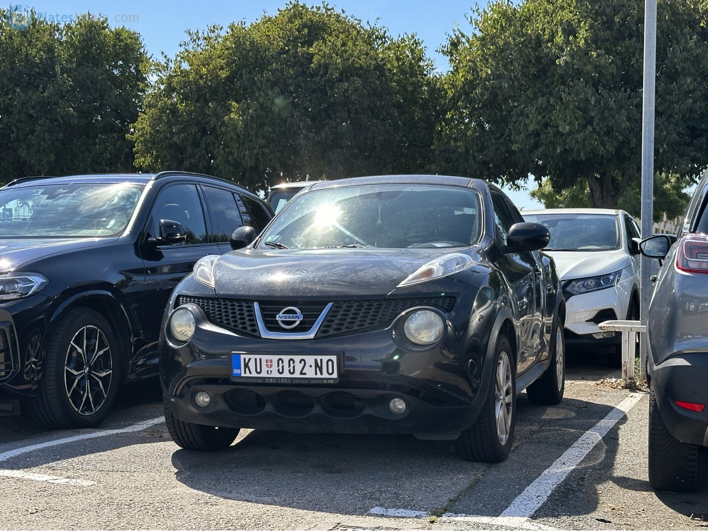 KU 002-NO, Nissan Juke 1st gen (F15), 2010–2014