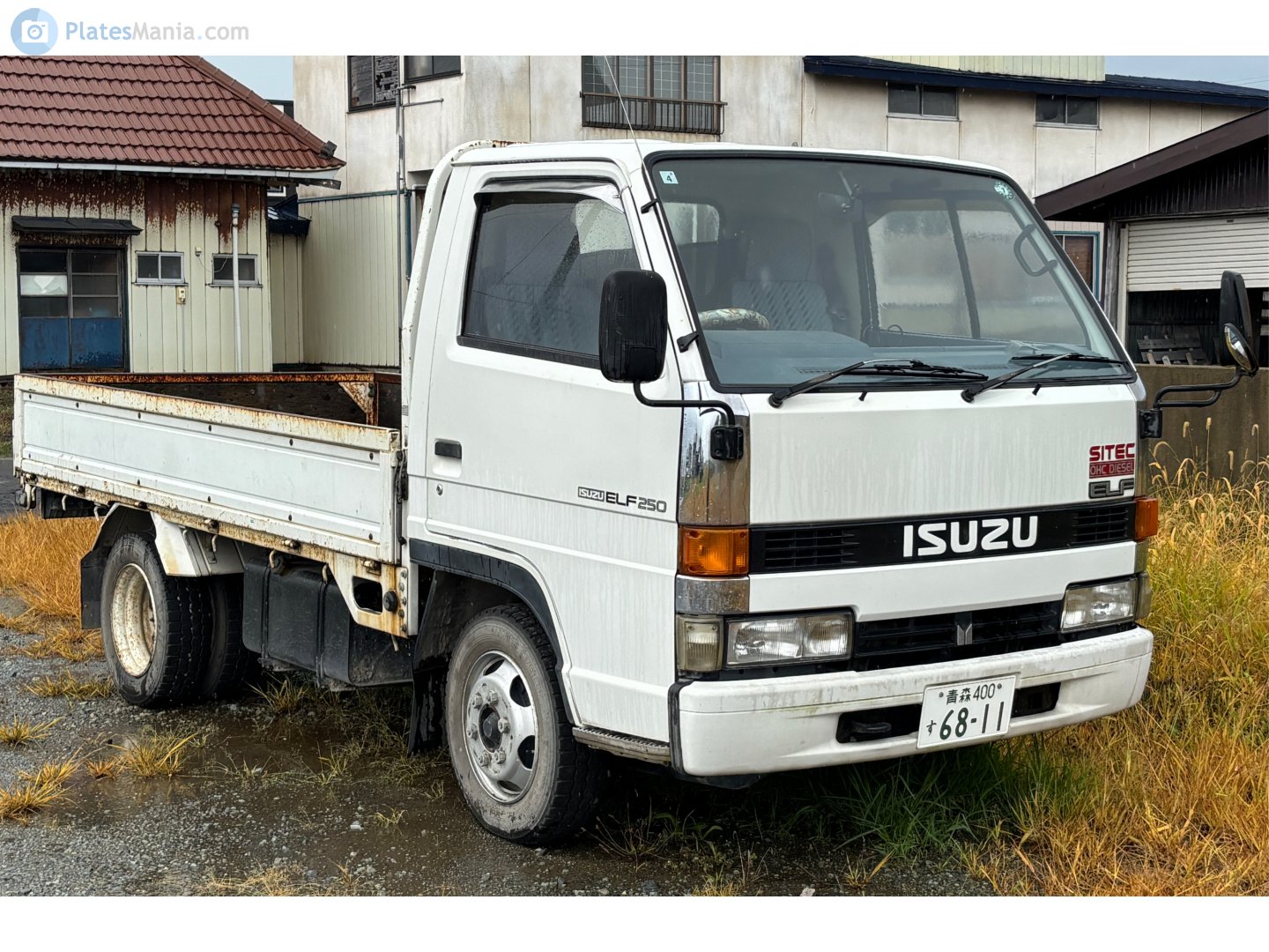 青森 400 す 6811, Isuzu Elf 4th gen, 1984–1993