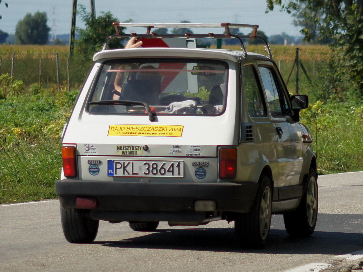 PKL 38641, Polski Fiat 126p 126p BIS (3-door Hatch), 1987–1991