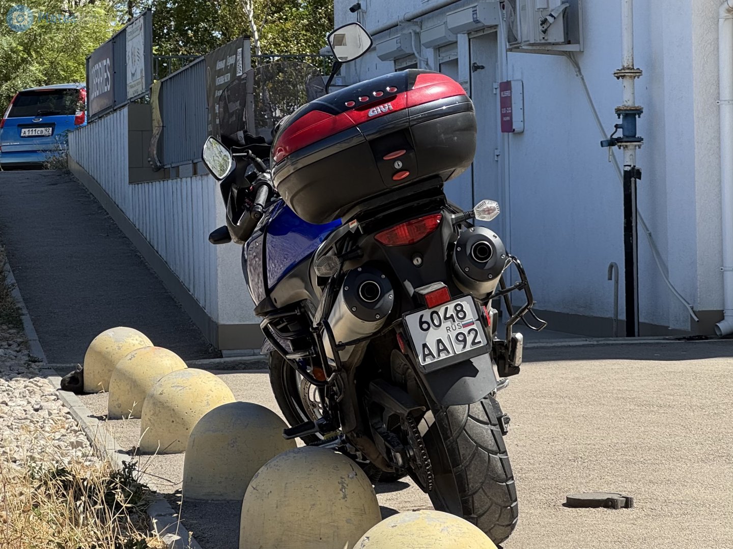 6048 аа 92, Suzuki V-Strom 1st gen DL1000, 2002–2008