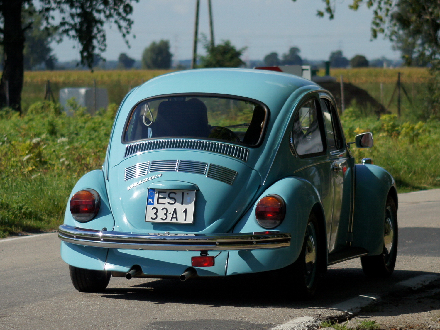 ESI 33A1, Volkswagen Beetle 1st gen Sedan (Type 1), 1938­–2003