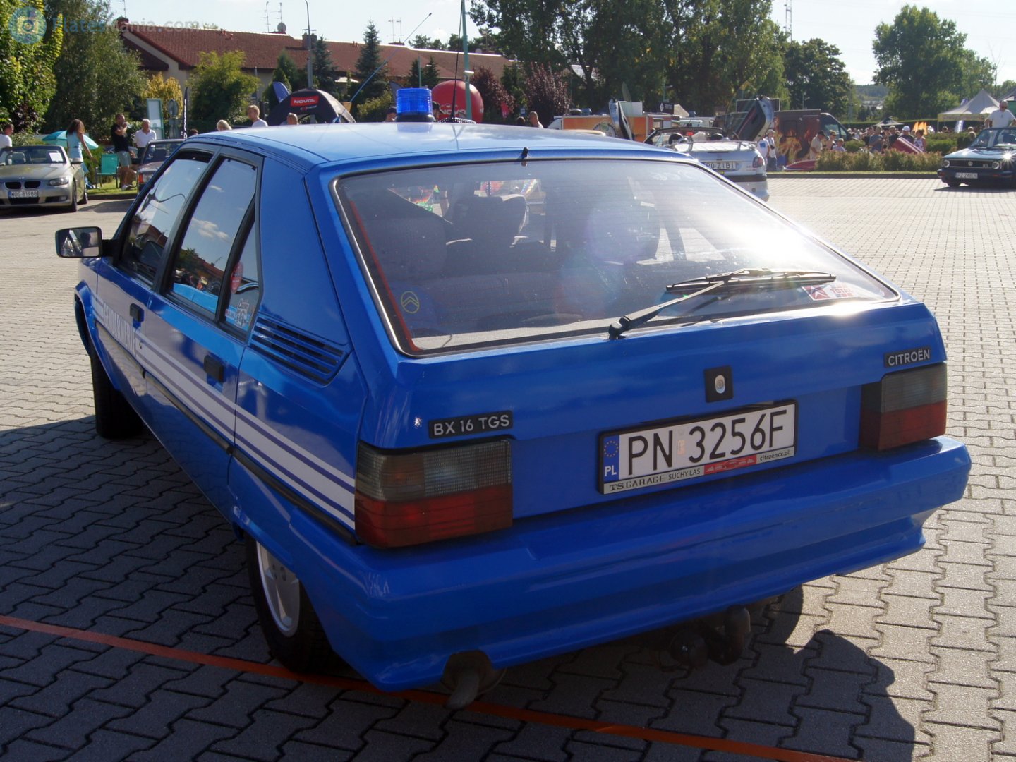 PN 3256F, Citroёn BX 1st gen Hatch (XB), 1982–1993