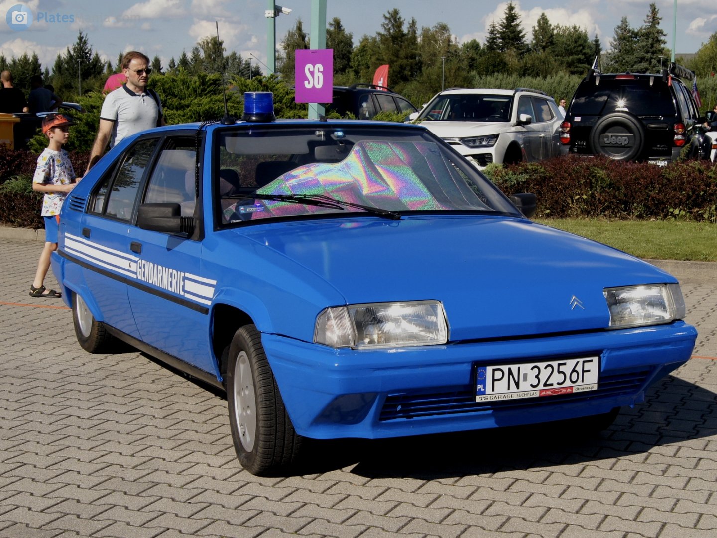 PN 3256F, Citroёn BX 1st gen Hatch (XB), 1982–1993