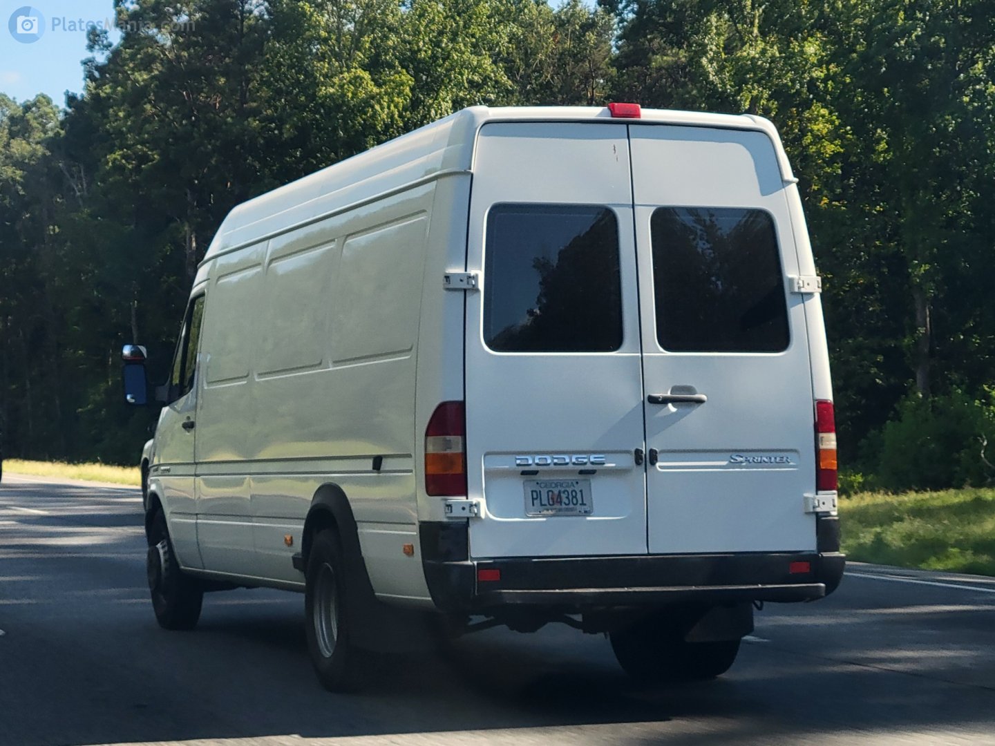 PLG4381, Dodge Sprinter 1st gen Van, 2002–2006