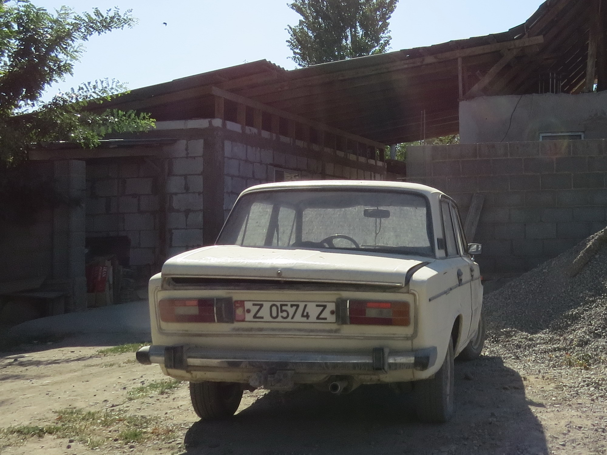 Z 0574 Z, Lada (VAZ) 2106 Жигули (1300/ 1500 /1600), 1976–2006
