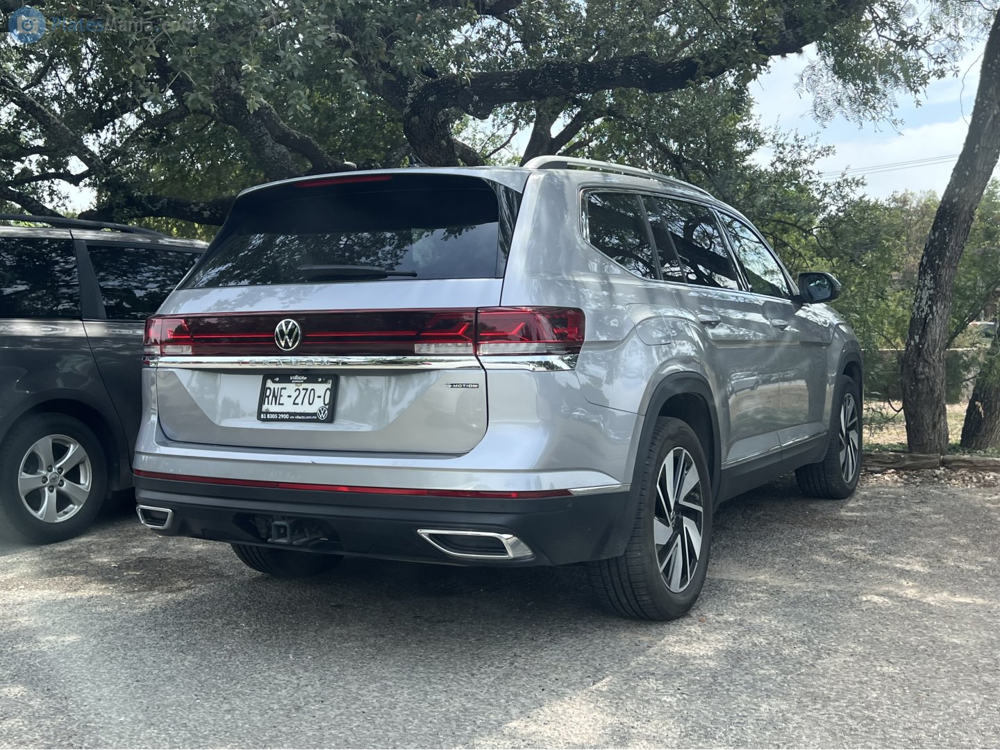 RNE-270-C, Volkswagen Teramont 1st gen (CA1), 2nd facelift, 2023–