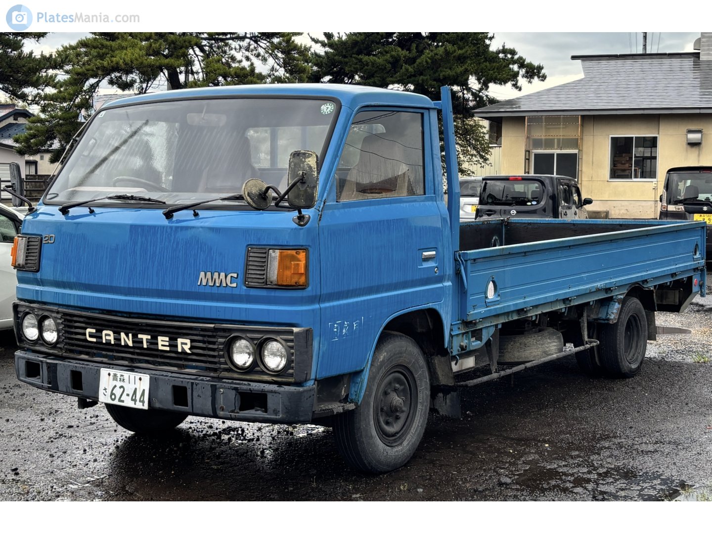 青森 11 さ 6244, Mitsubishi Canter 4th gen (FE1/FE2), 1978–1985