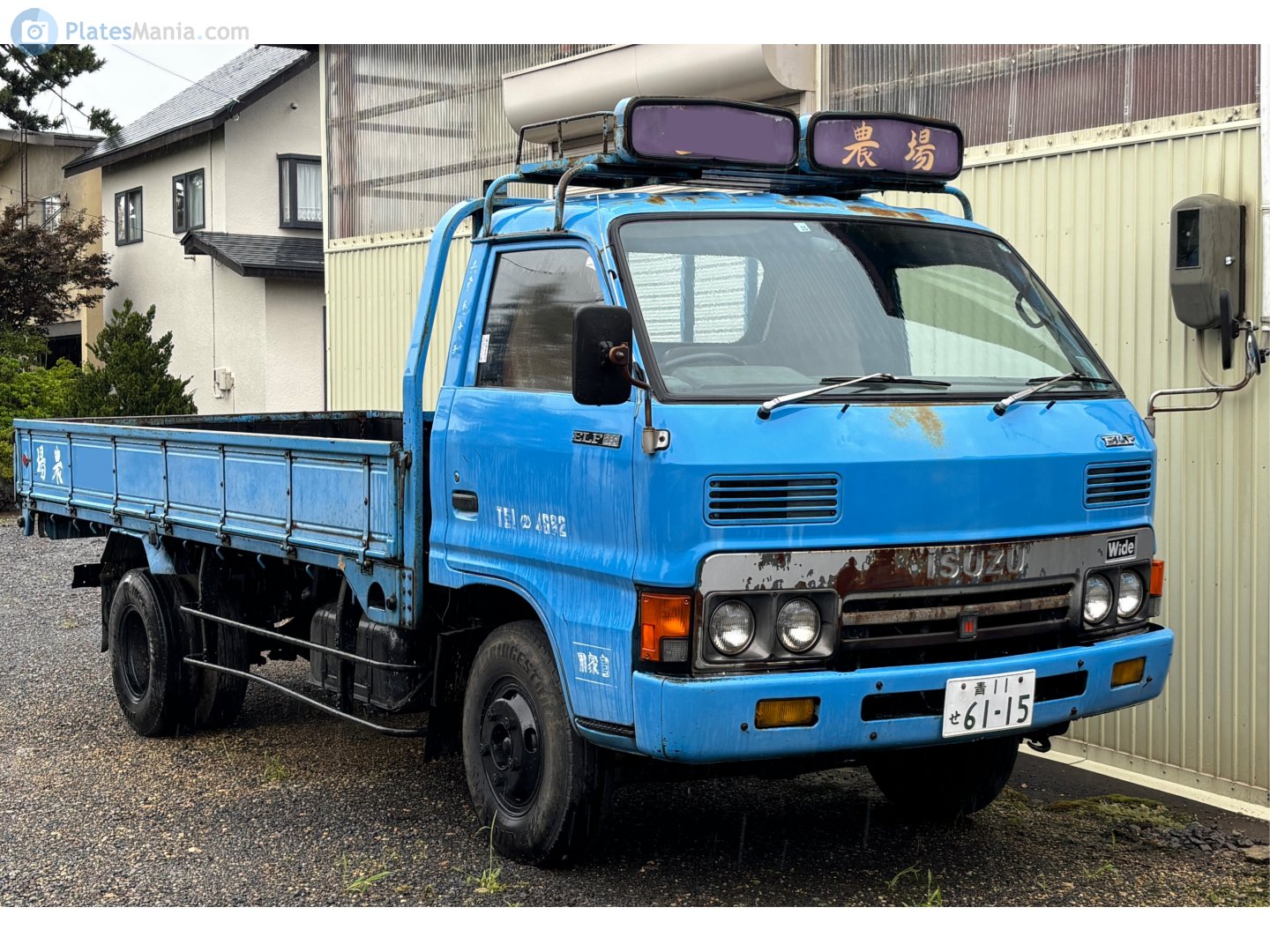 青 11 せ 6115, Isuzu Elf 3rd gen 350, 1980–1984
