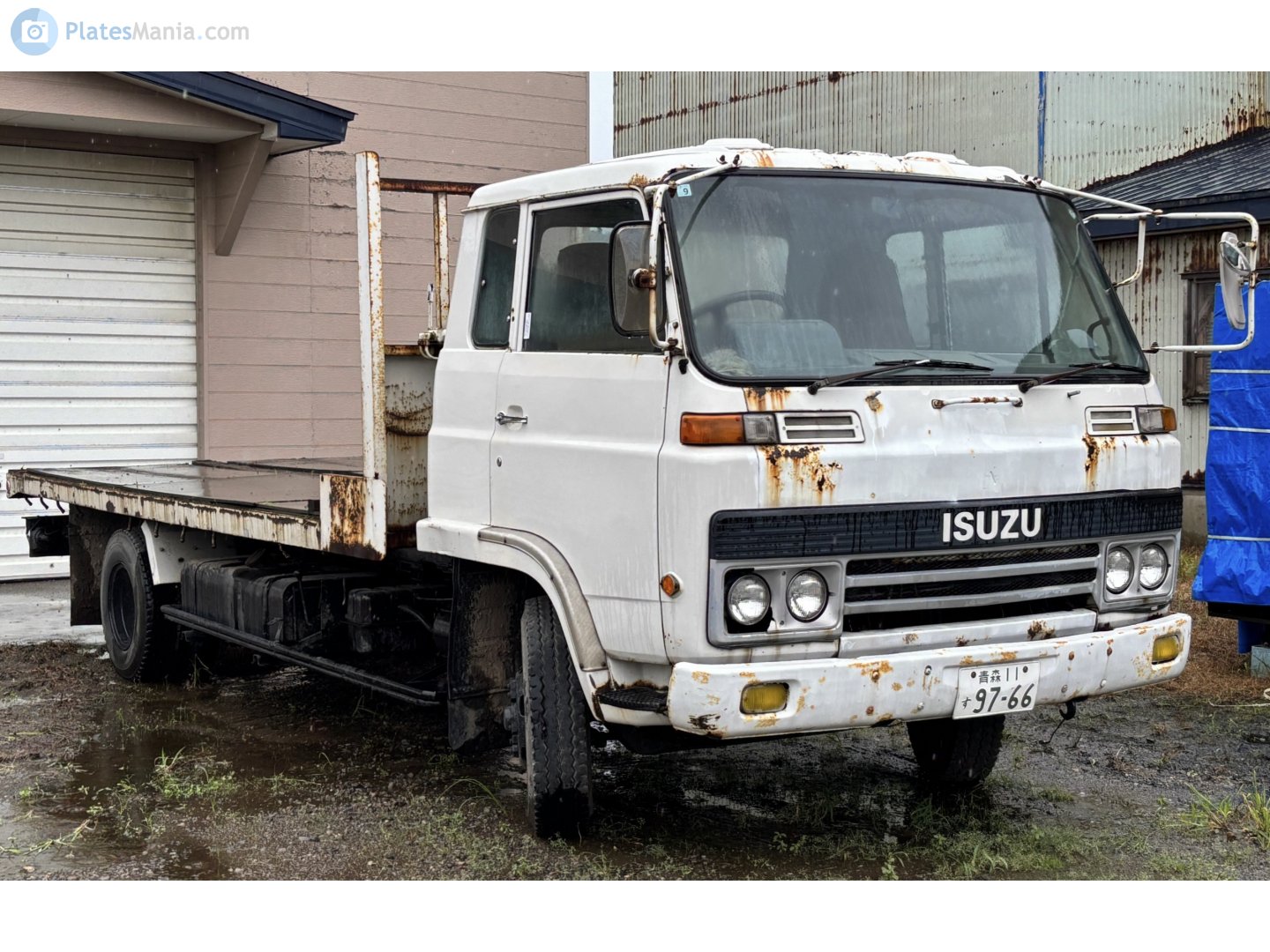 青森 11 す 9766, Isuzu Forward 2nd gen, 1975–1985