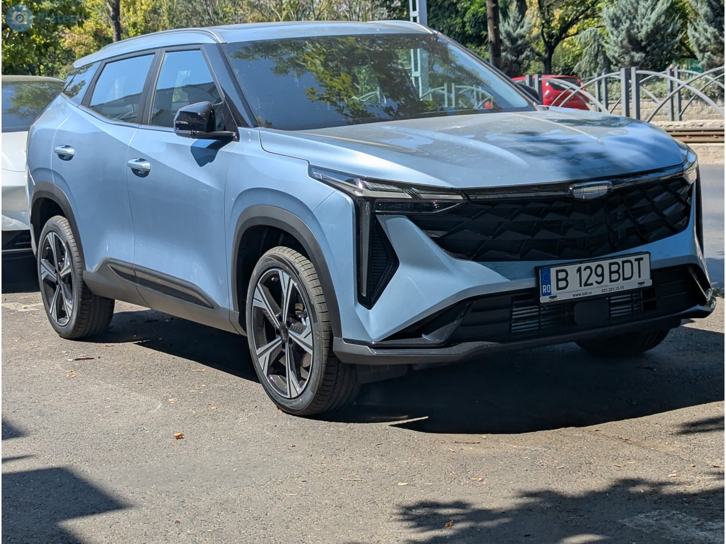 B 129 BDT, Geely Boyue 2nd gen (Cool) (G426), 2023–