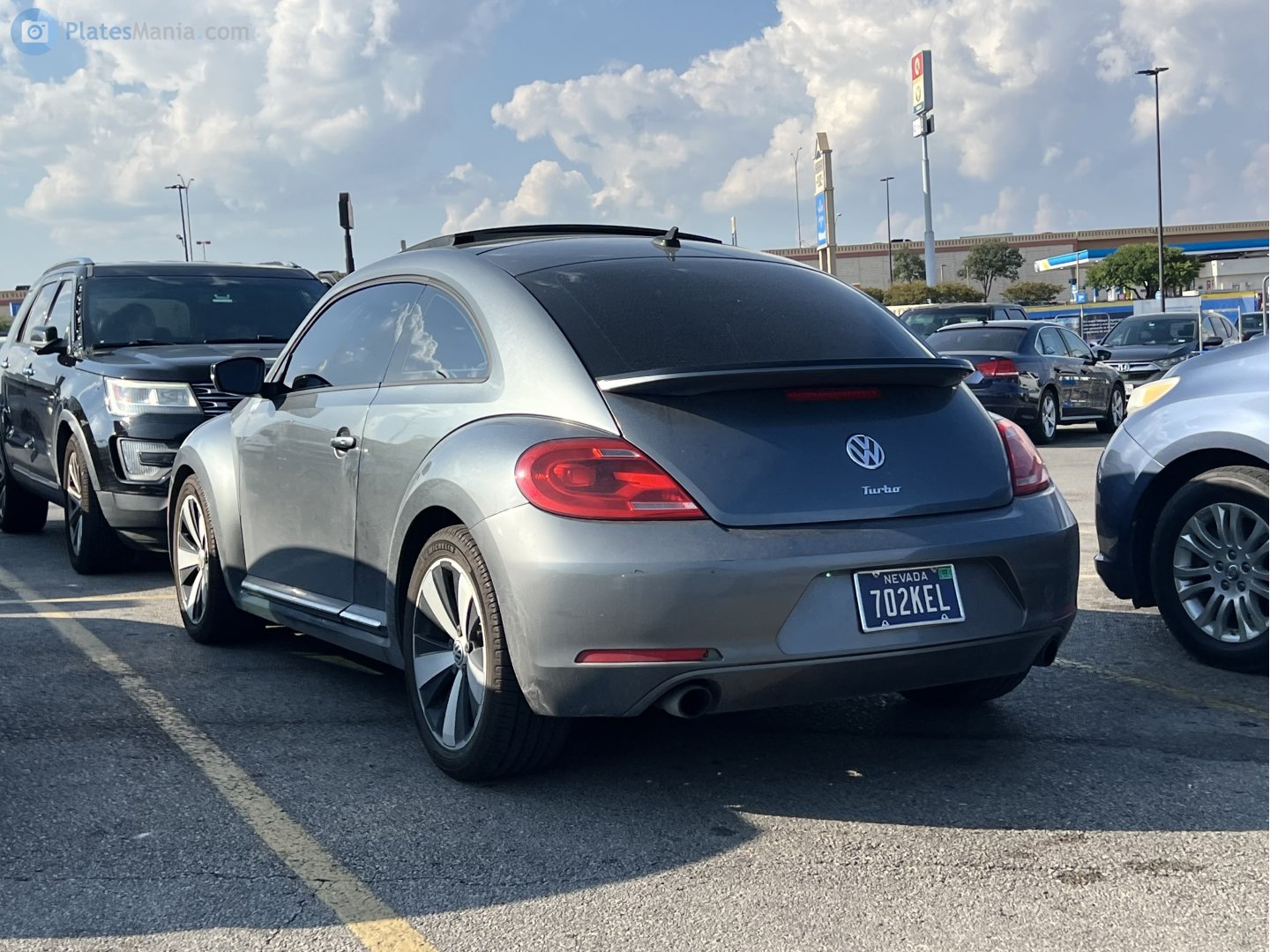 702KEL, Volkswagen Beetle 3rd gen Coupé (A5), 2011–2016