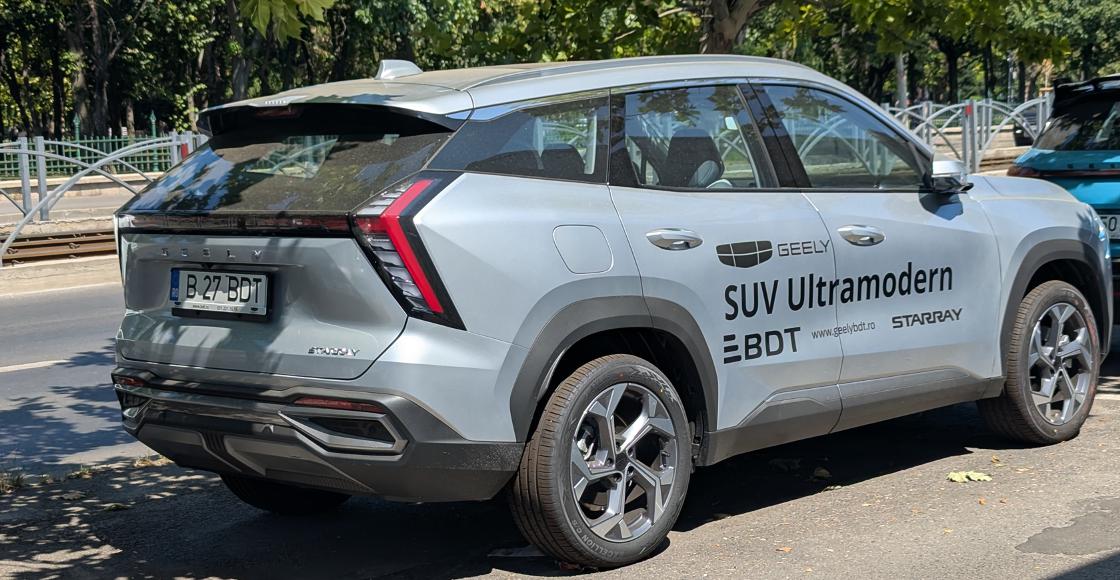 B 27 BDT, Geely Starray 1st gen (FX11), 2023–