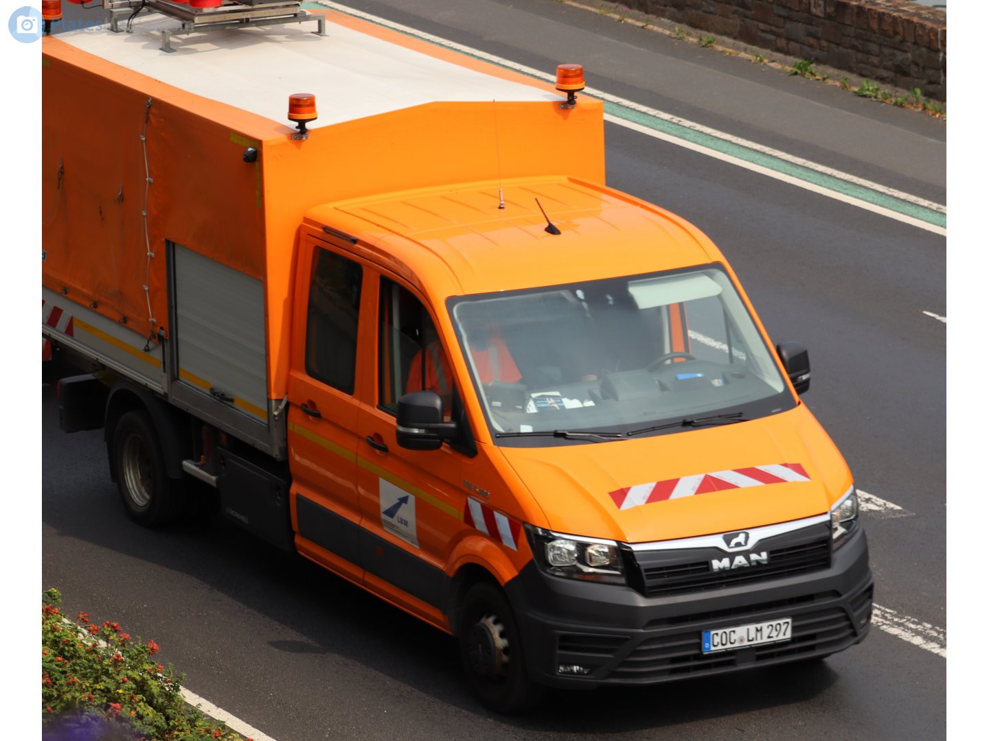 COC LM 297, MAN TGE 1st gen Double Cab (UZ), 2017–