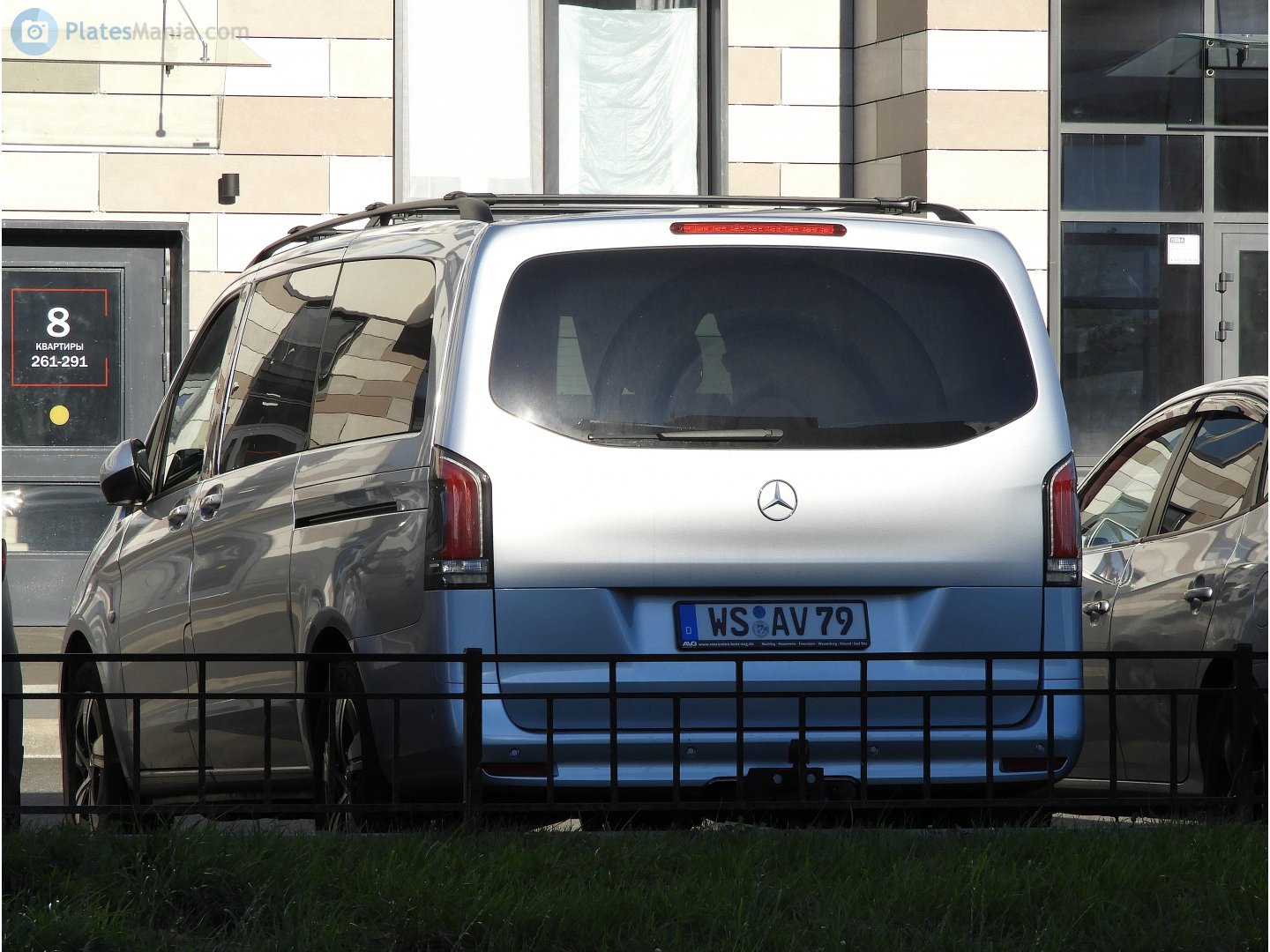 WS AV 79, Mercedes-Benz V-Klasse 3rd gen (W447), 2014–2023