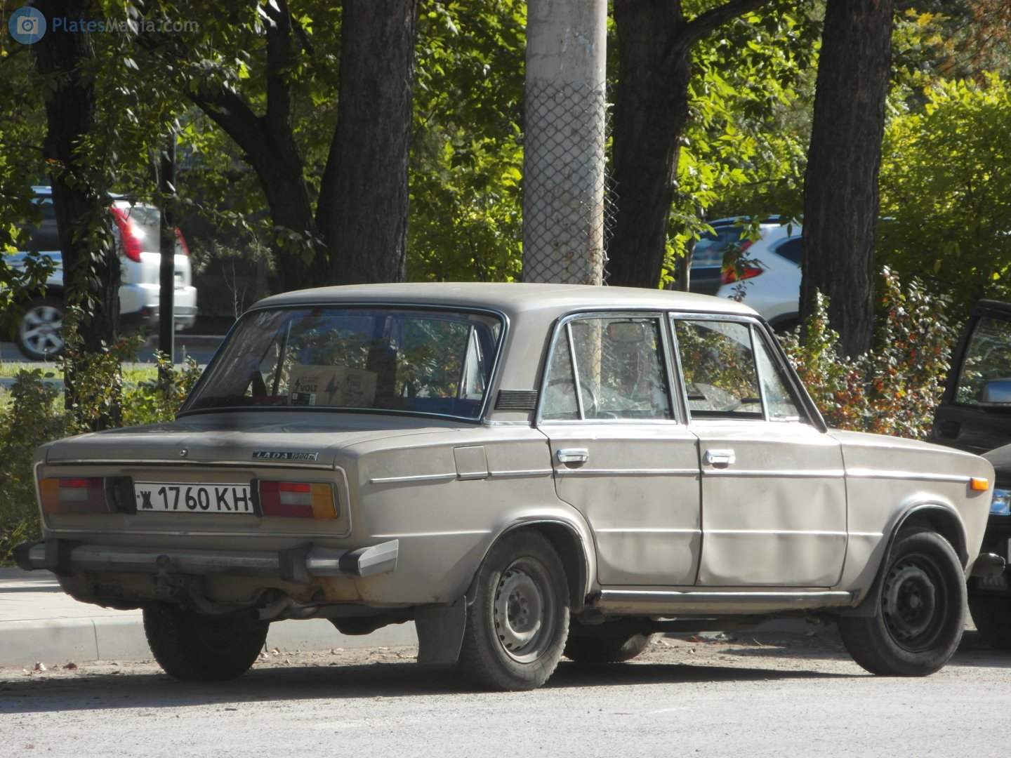 ж 1760 КН, Lada (VAZ) 2106 Жигули (1300/ 1500 /1600), 1976–2006