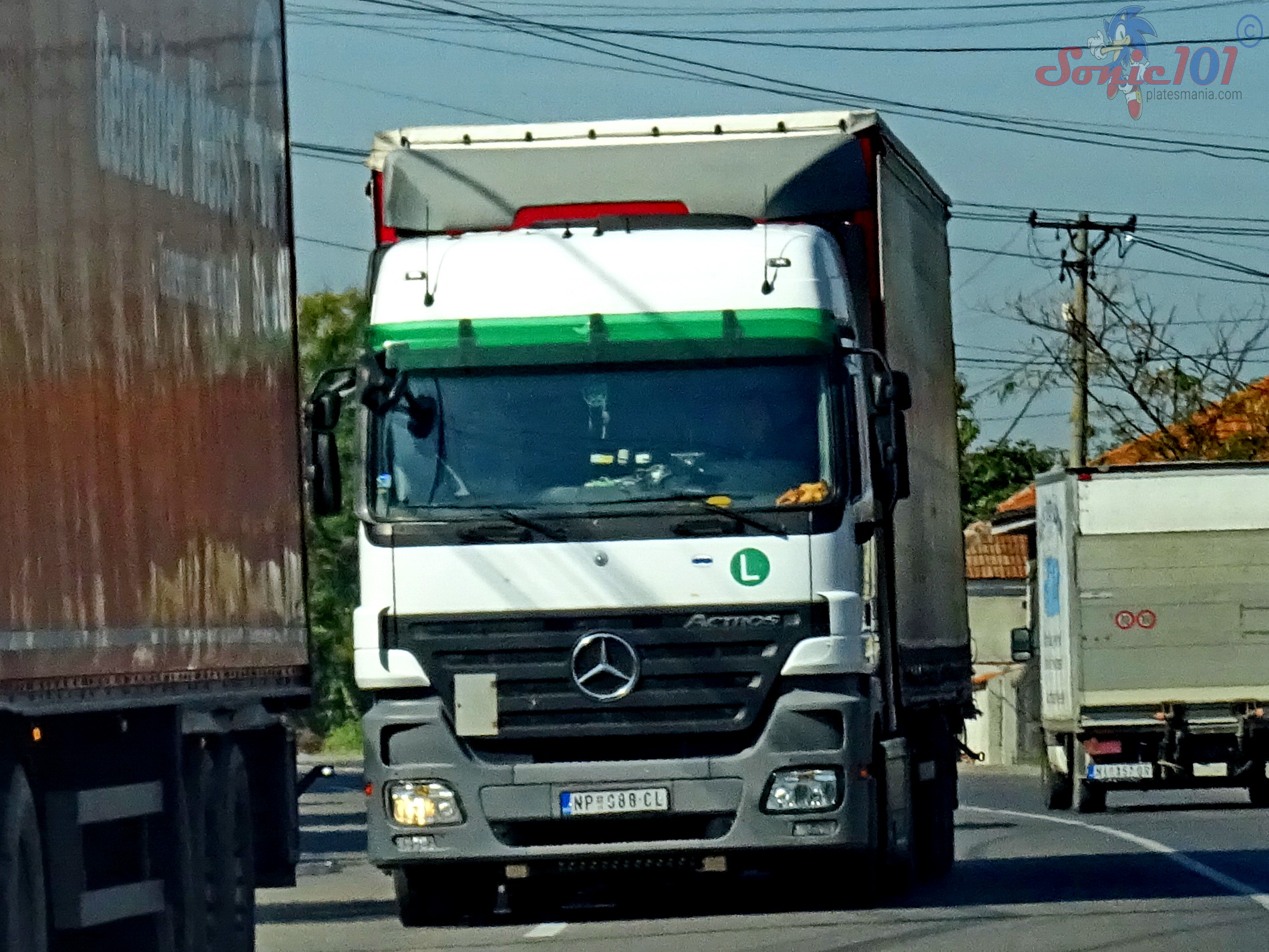 NP 088-CL, Mercedes-Benz Actros 2nd gen (MP2/MP3), 2002–2020