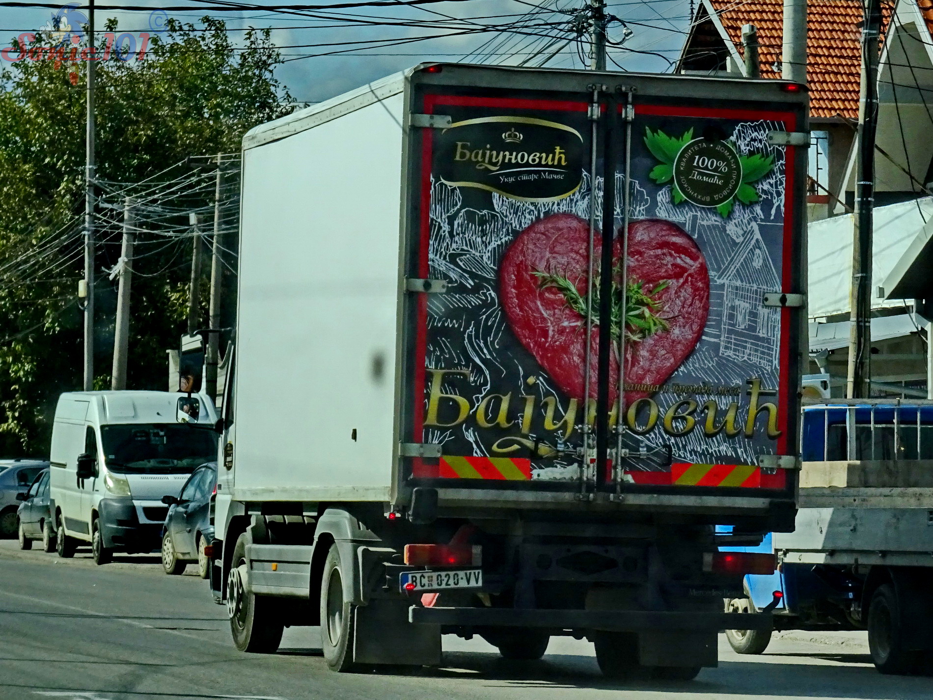 BĆ 020-VV, Mercedes-Benz Atego 2nd gen, 2004–2017