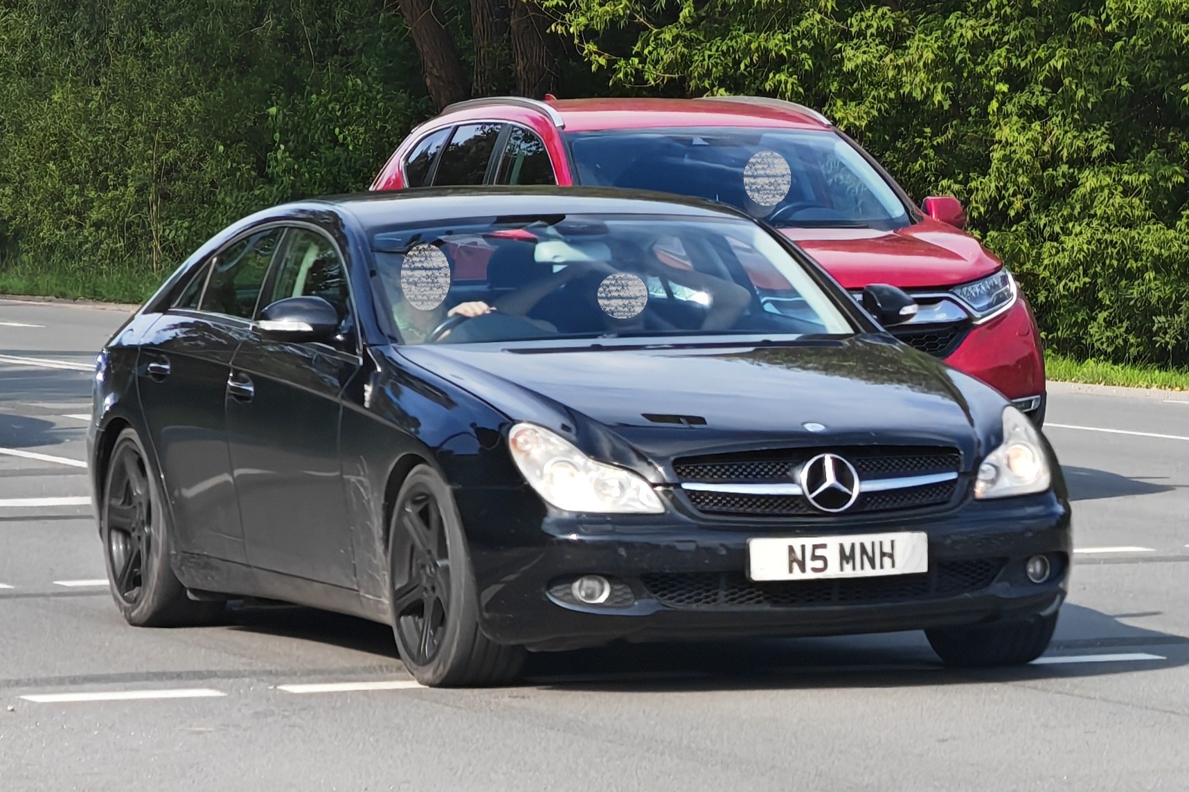 N5MNH, Mercedes-Benz CLS-Klasse 1st gen (C219), 2004–2010