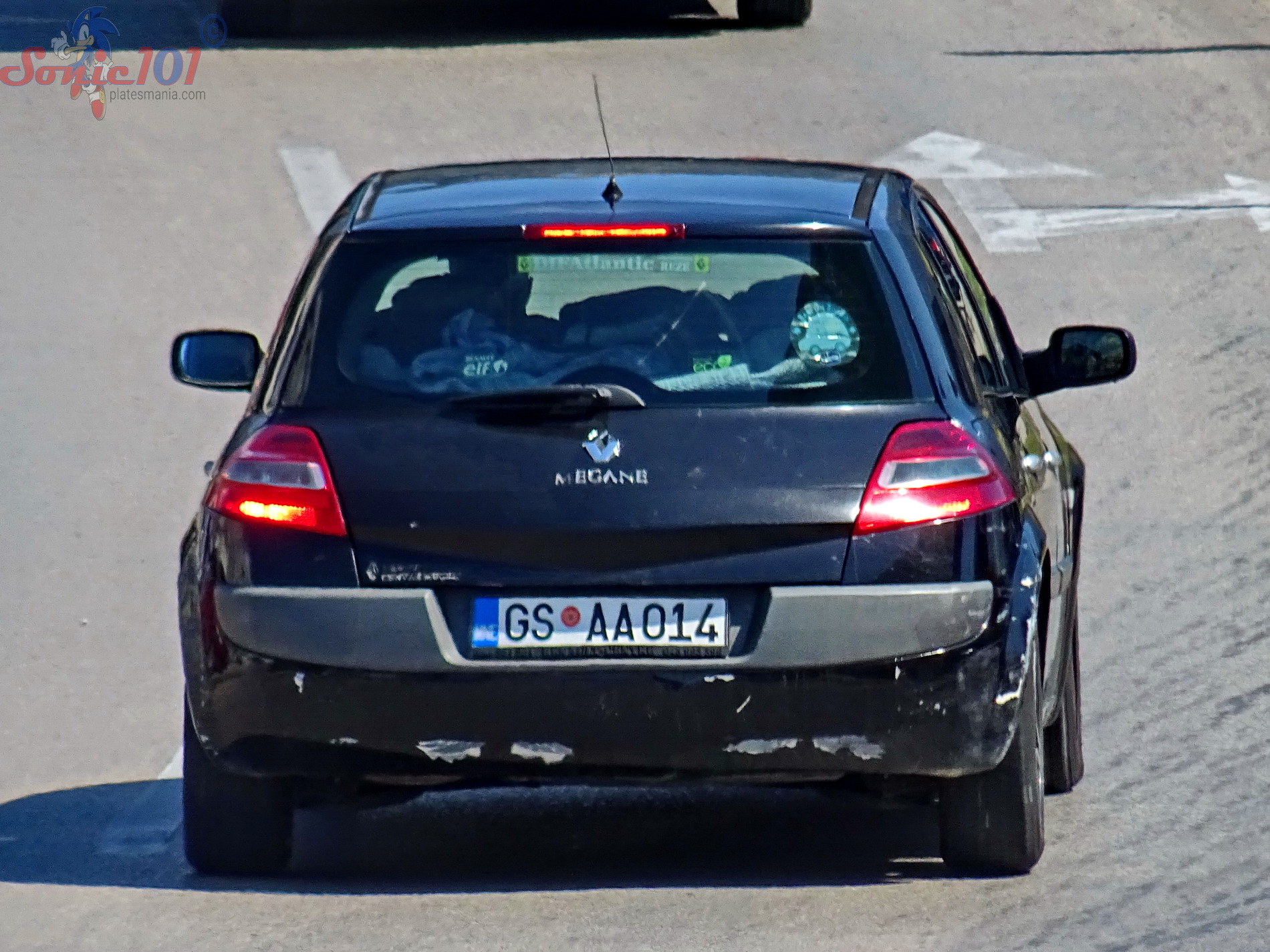 GS AA014, Renault Mégane 2nd gen 5-door Hatch (B84), 2002–2009