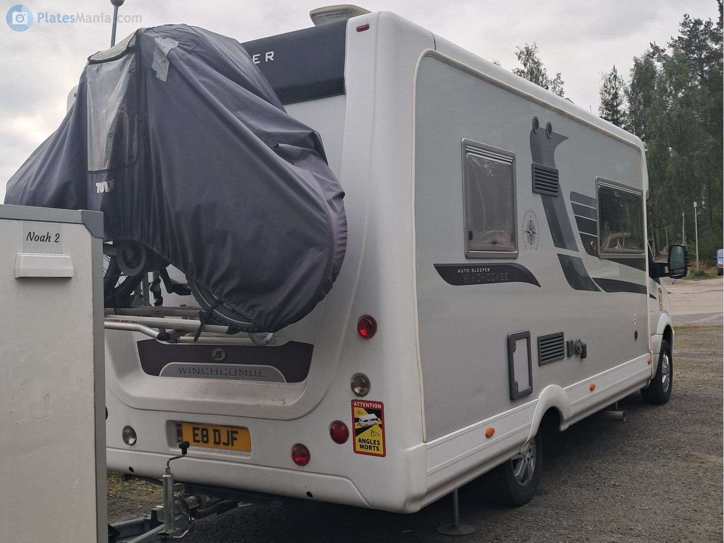 E8DJF, Auto-Sleeper Winchcombe 
