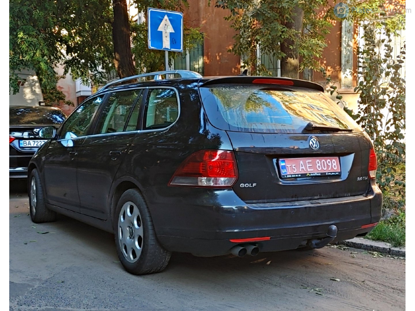 T5 AE 8098, Volkswagen Golf 6th gen Variant (5K), 2009–2014