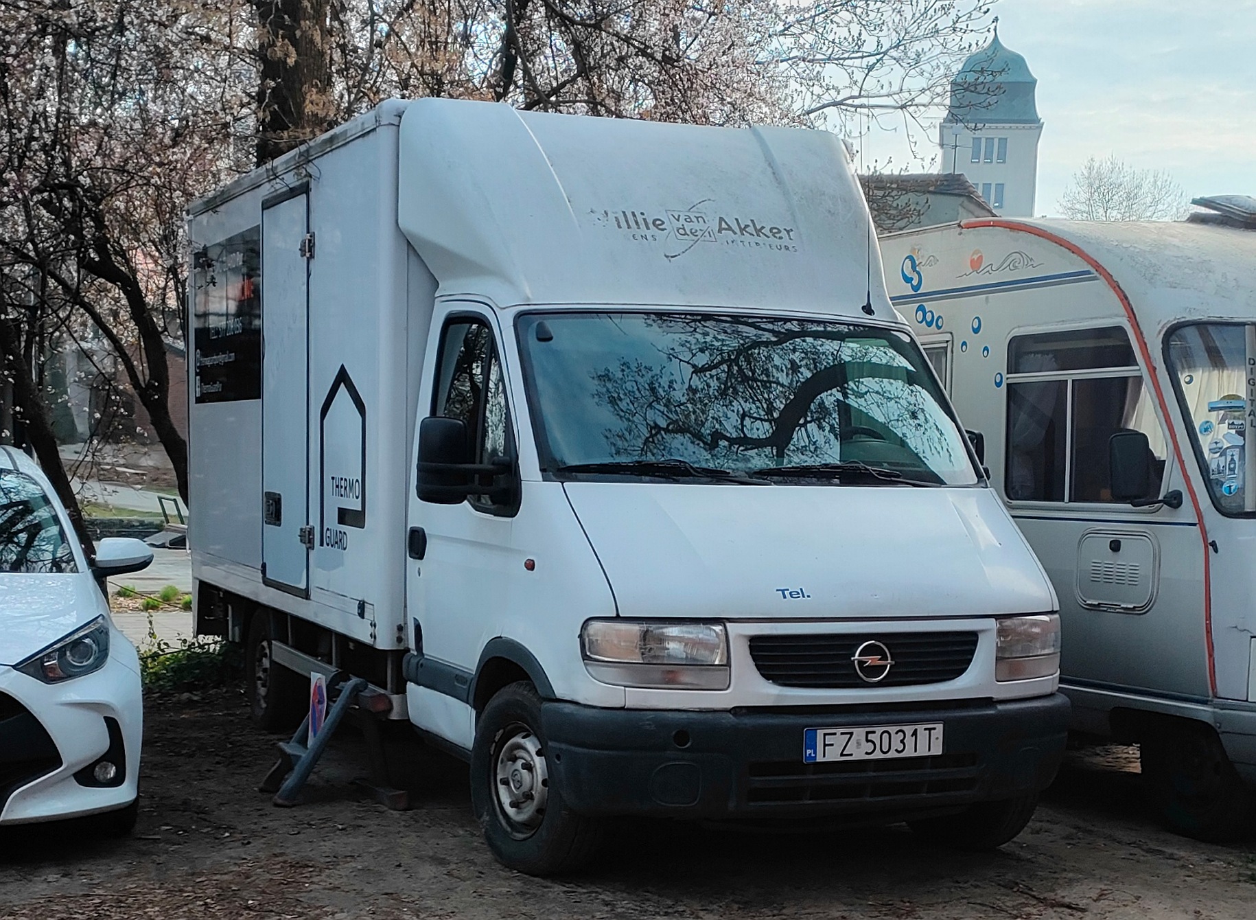 FZ 5031T, Opel Movano 1st gen Single Cab (A; X70), 1998–2003