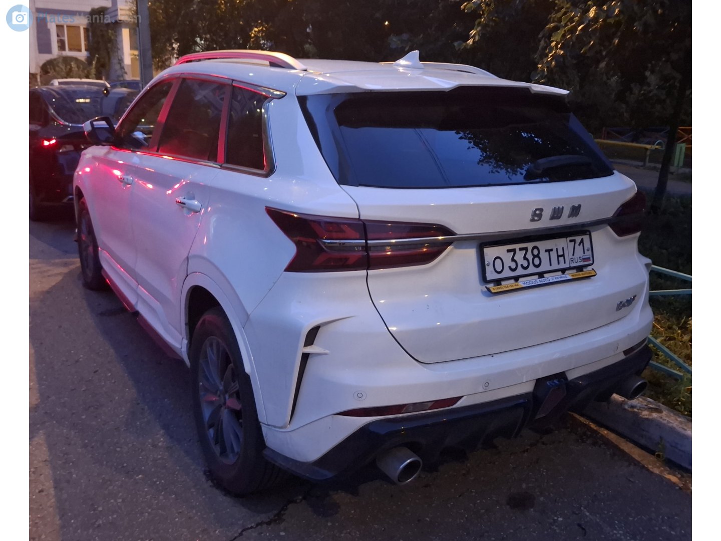 о 338 тн 71, SWM G01 