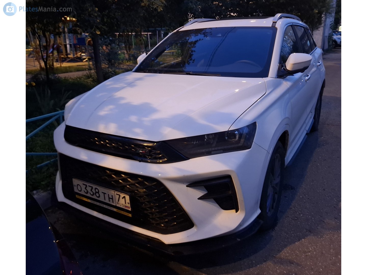 о 338 тн 71, SWM G01 