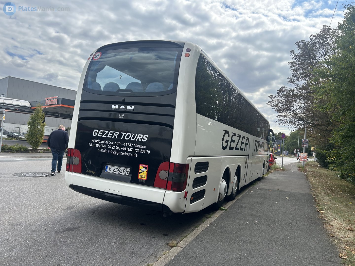 K 8562 BH, MAN Lion's Coach 2nd gen, 2002–2017