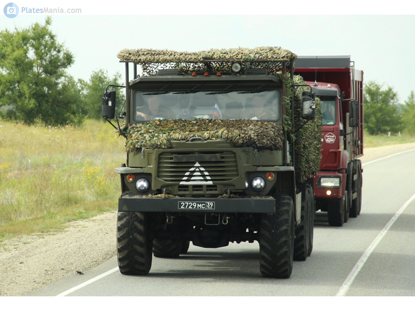 2729 мс 39, Ural (UralAZ) 4320/5557 4320 Мотовоз-М (Motovoz-M)