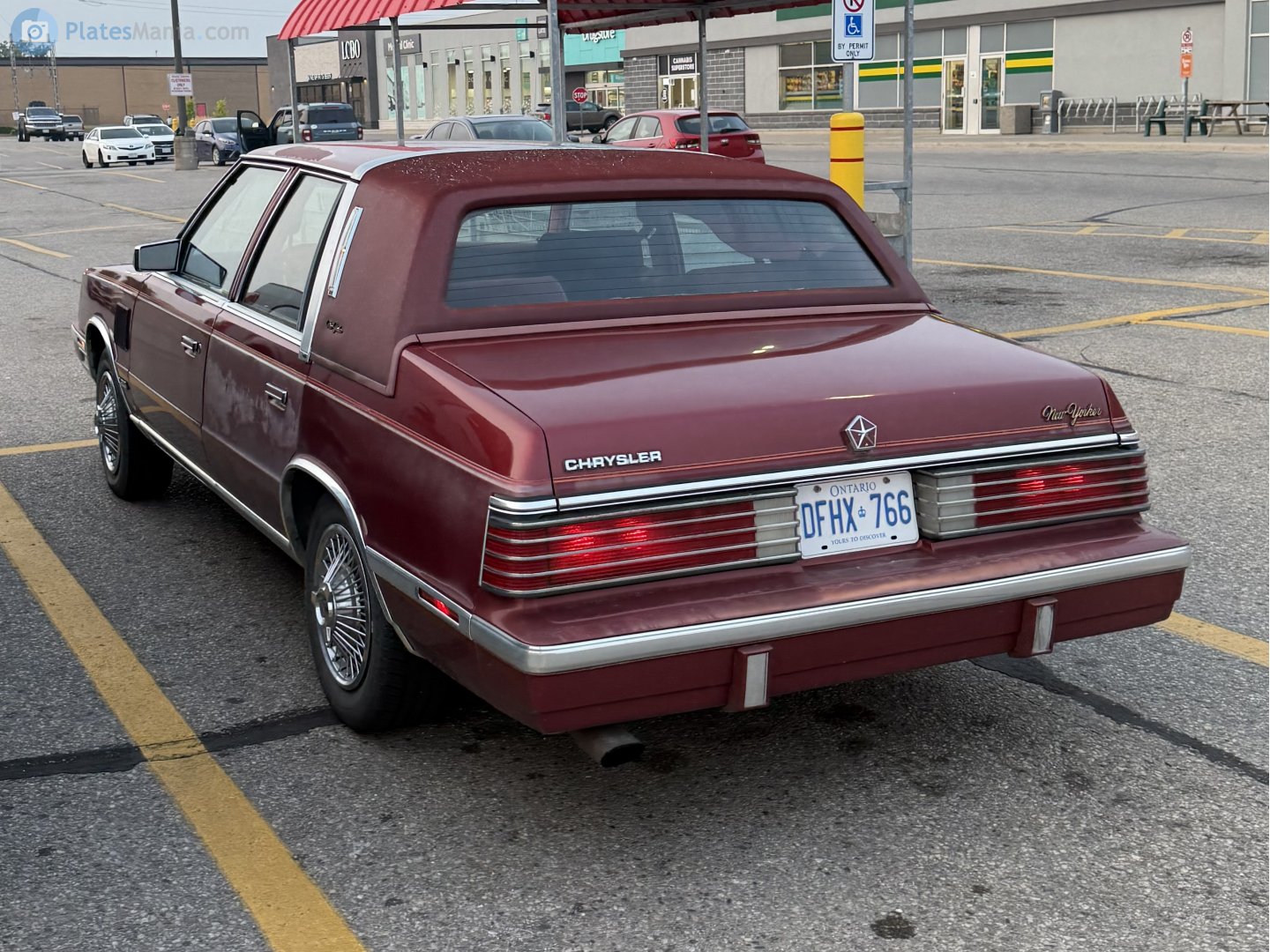 DFHX-766, Chrysler New Yorker 12th gen, 1983–1988