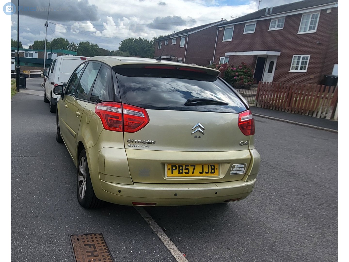 PB57JJB, Citroёn C4 Picasso/SpaceTourer 1st gen (UD), 2007–2013