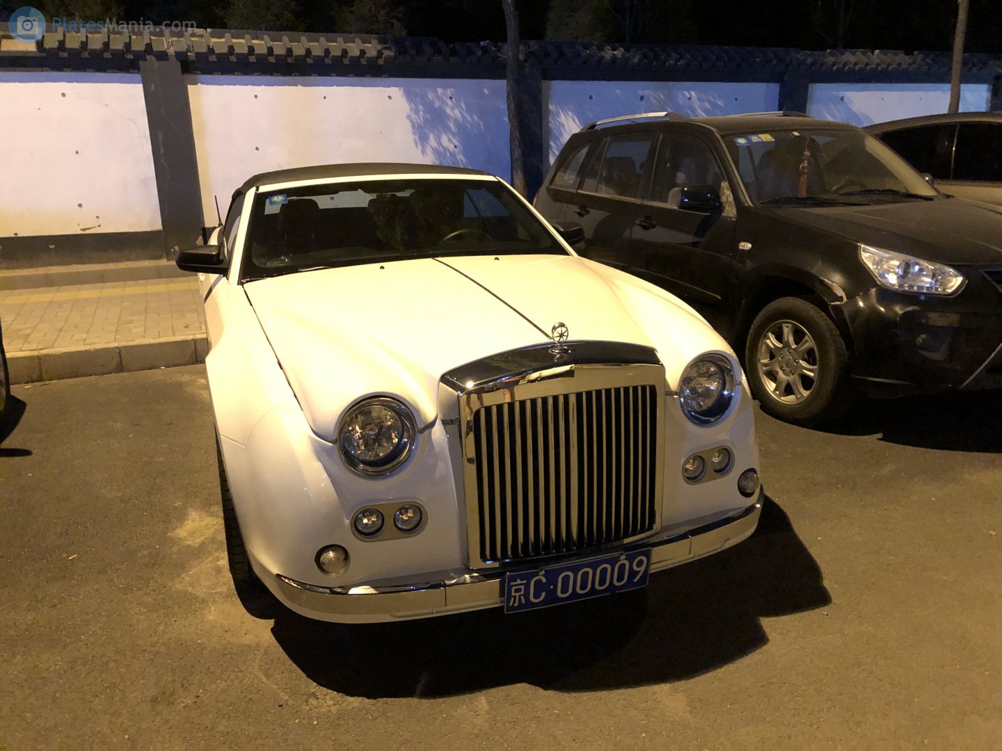 京C·00009, Mitsuoka Galue 3rd gen Convertible, 2007–2016 (based on Ford Mustang)