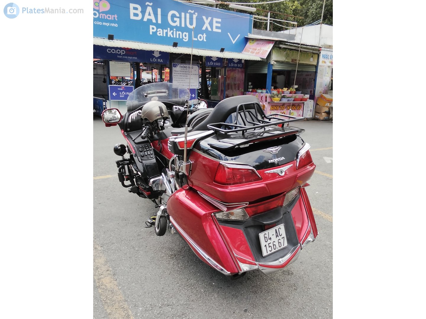 64-AC 156.67, Honda Gold Wing 5th gen GL1800 (SC47), 2001–2017