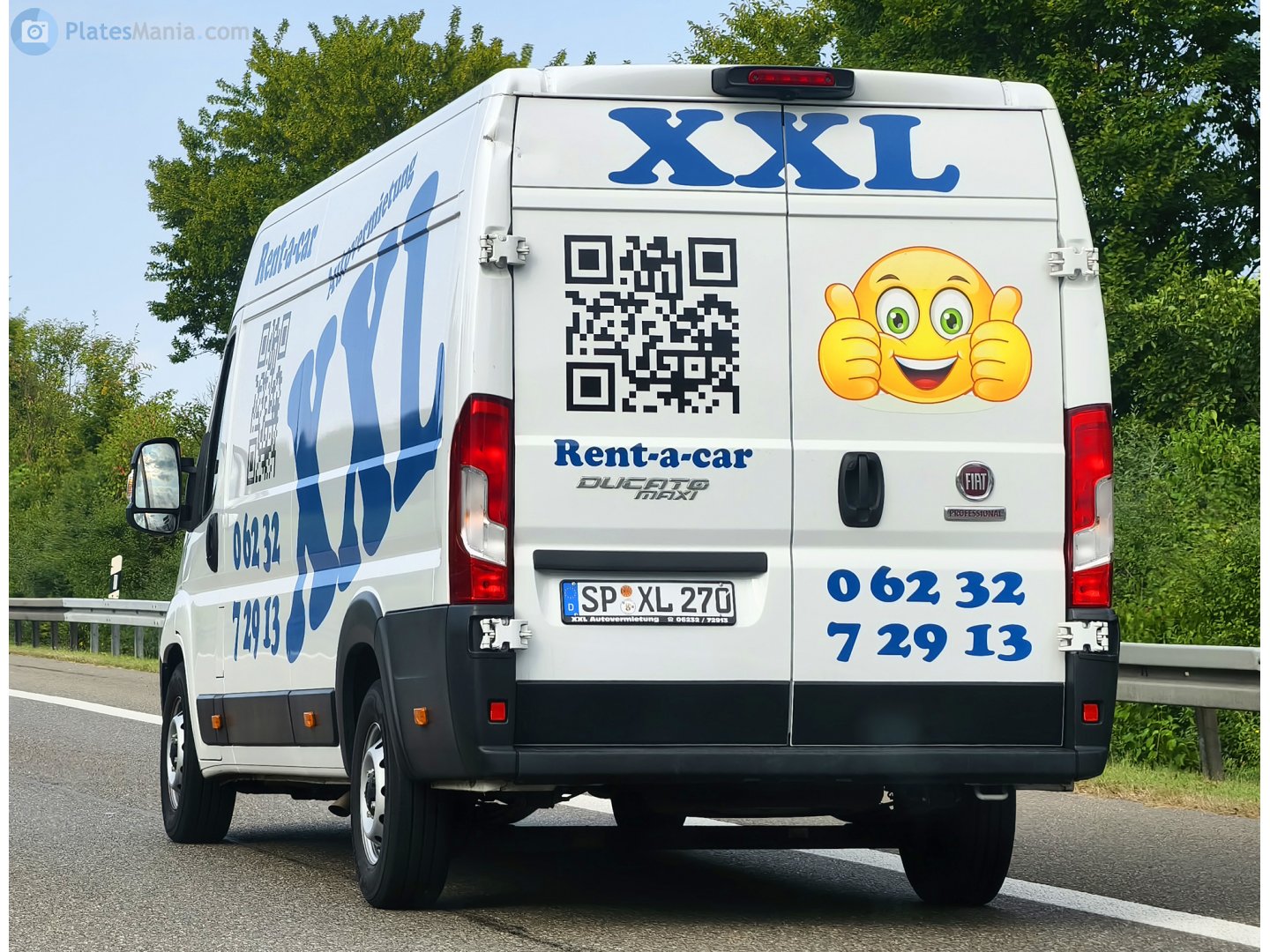SP XL 270, FIAT Ducato 3rd gen (290/295/E-Ducato(290)), 1st facelift, 2014–