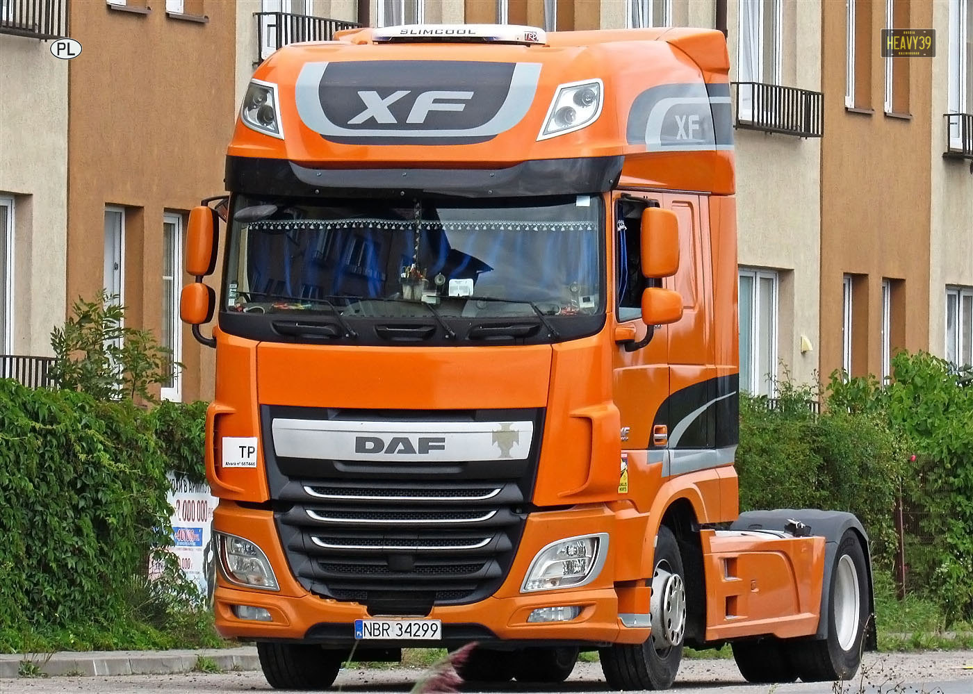 NBR 34299, DAF XF 4th gen, 2013–2017
