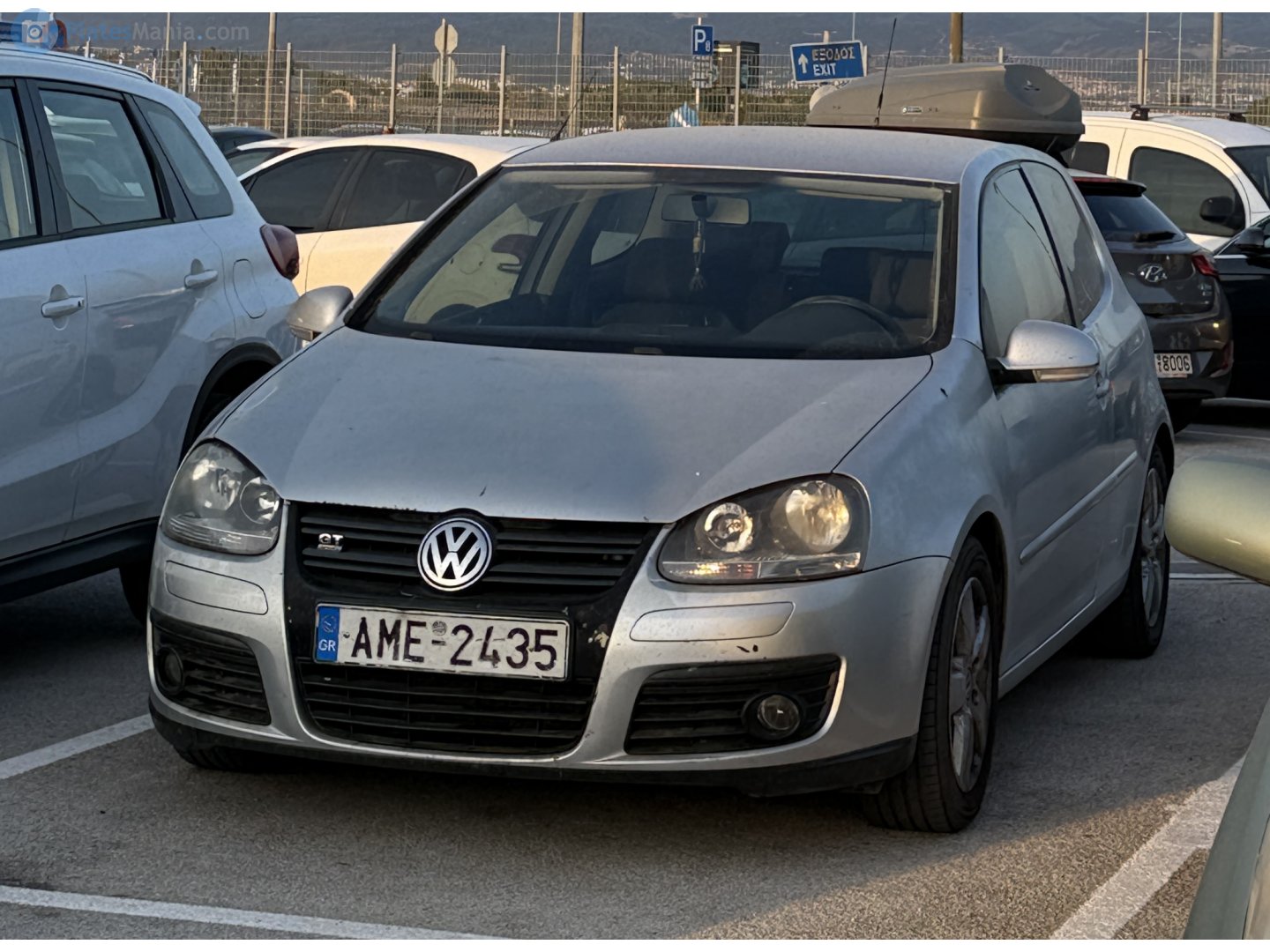 AME-2435, Volkswagen Golf 5th gen 3-door Hatch (1K1), 2003–2008