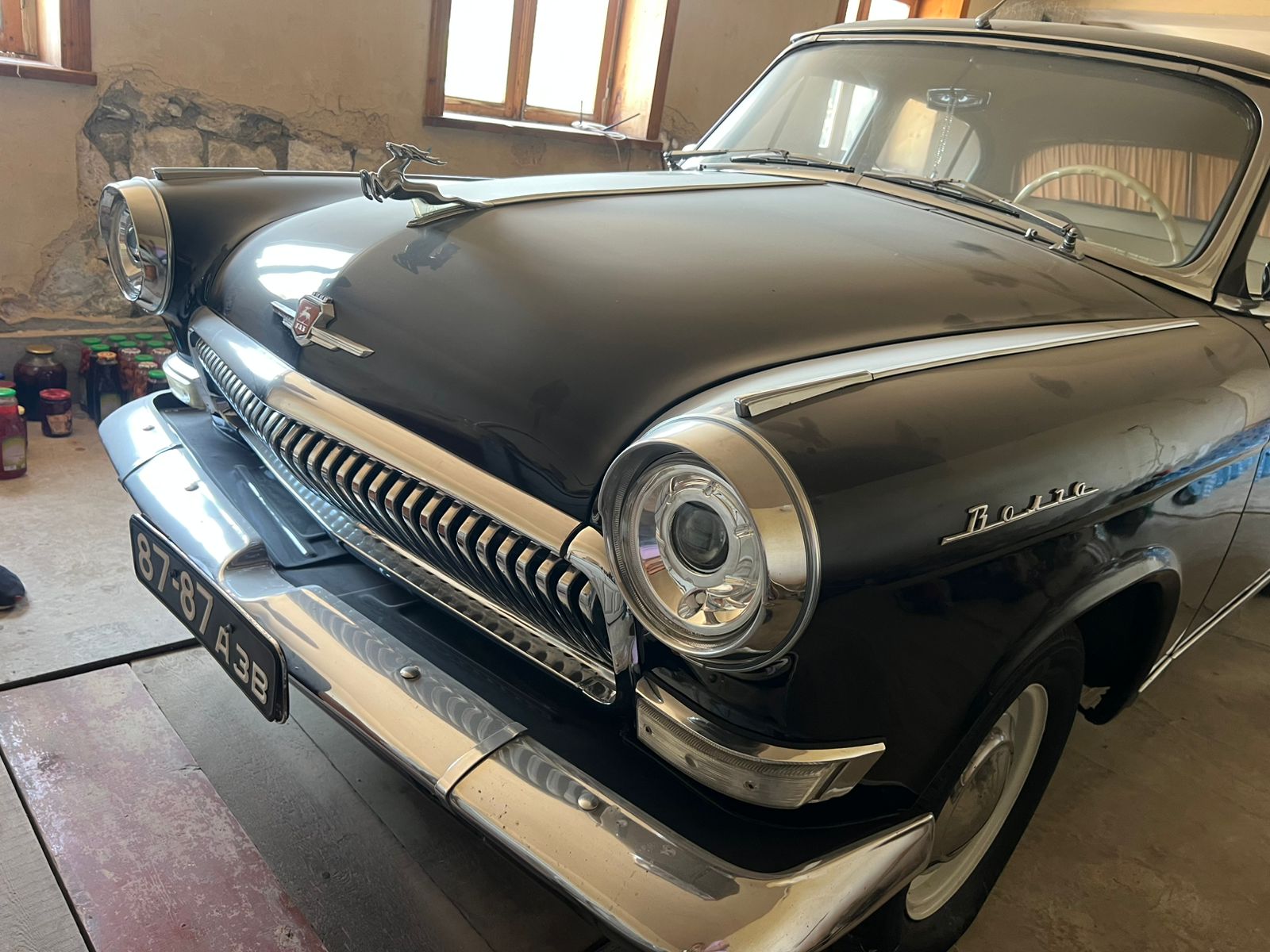 8787 АЗВ, GAZ 21 Волга 3rd series, 1962­–1970