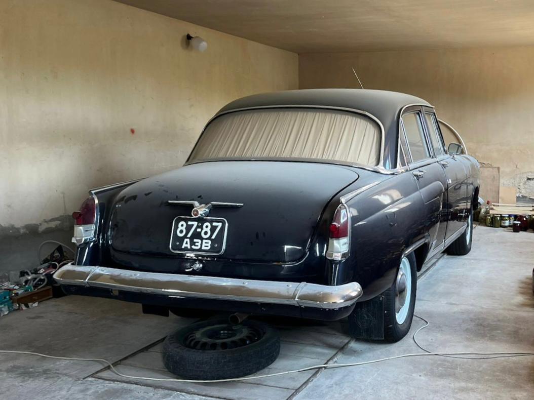 8787 АЗВ, GAZ 21 Волга 3rd series, 1962­–1970