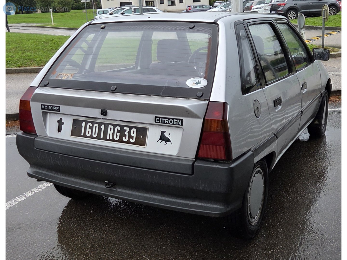 1601 RG 39, Citroёn AX 1st gen 5-door Hatch (S9), 1987–1998