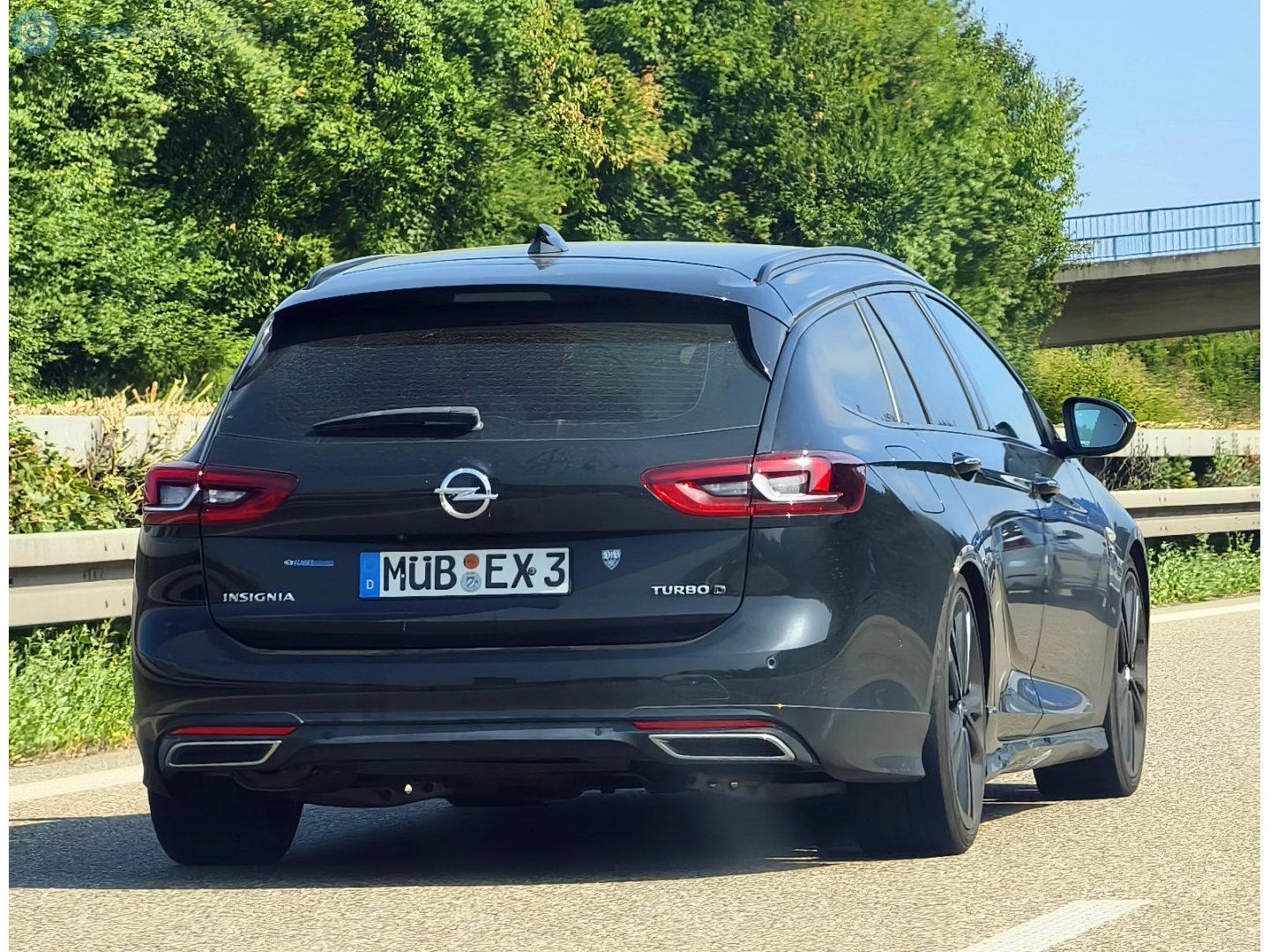 MÜB EX 3, Opel Insignia 2nd gen Sports Tourer (B; Z18), 2017–2022