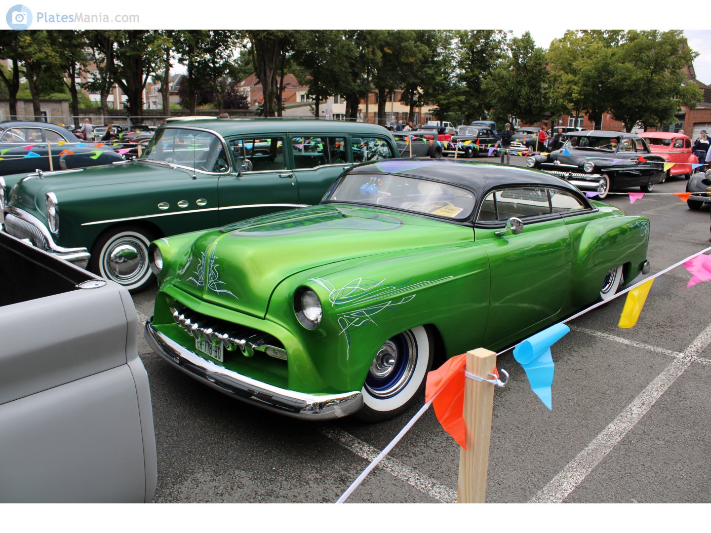 ER-778-BQ, Chevrolet Bel Air 1st gen 2-door Sedan (2402; A-body), 1952–1954