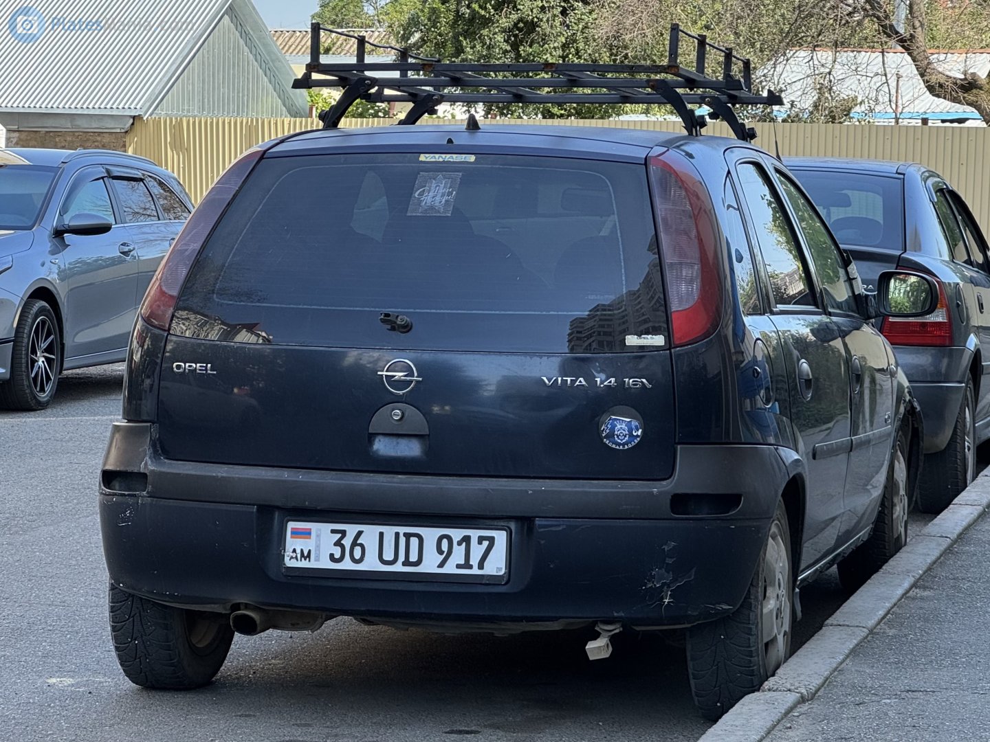 36 UD 917, Opel Vita 2nd gen 5-door Hatch (C; X01), 2000–2004