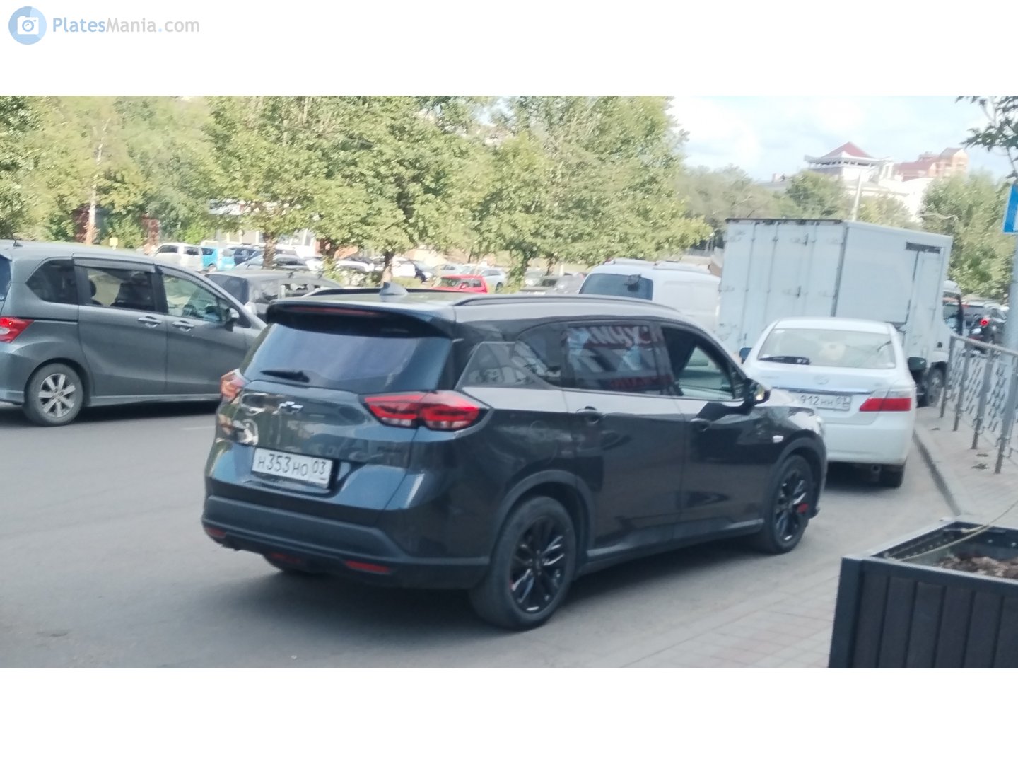 н 353 но 03, Chevrolet Orlando 2nd gen (D2XX; CN-market), 2018–2023