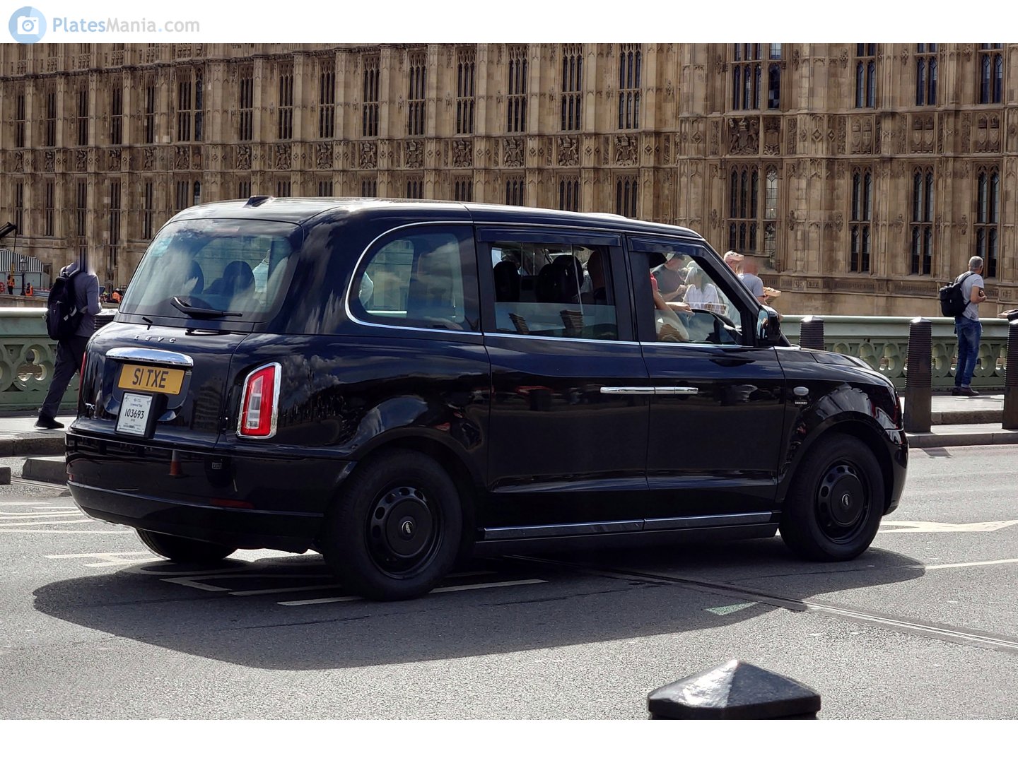 S1TXE, LEVC TX 1st gen (HRE), 2018–