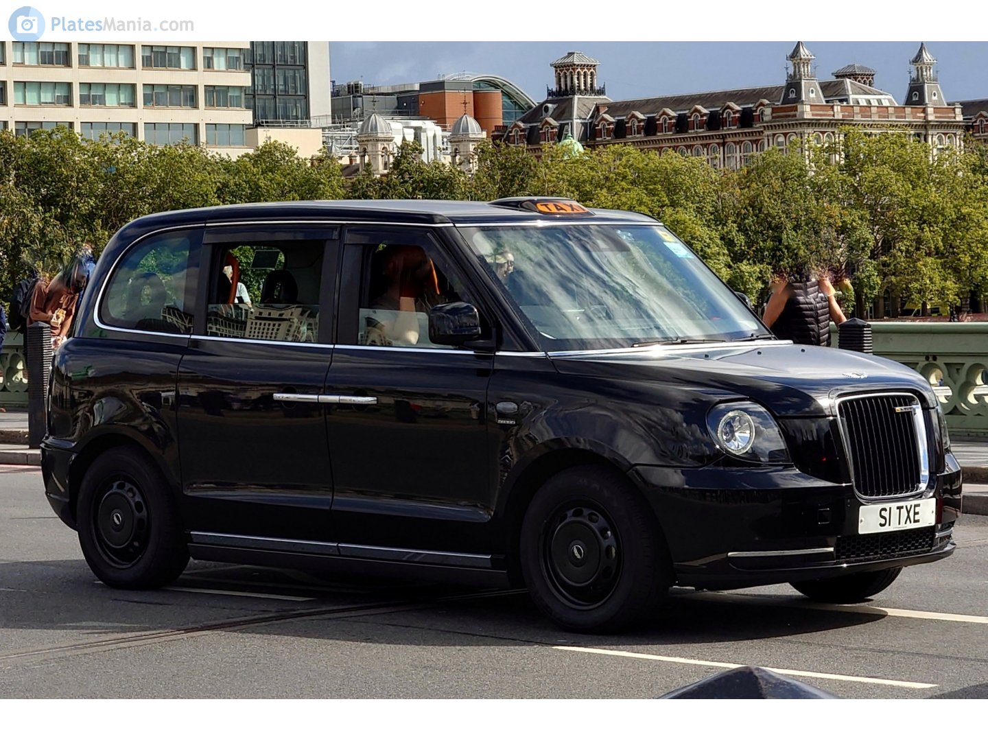 S1TXE, LEVC TX 1st gen (HRE), 2018–